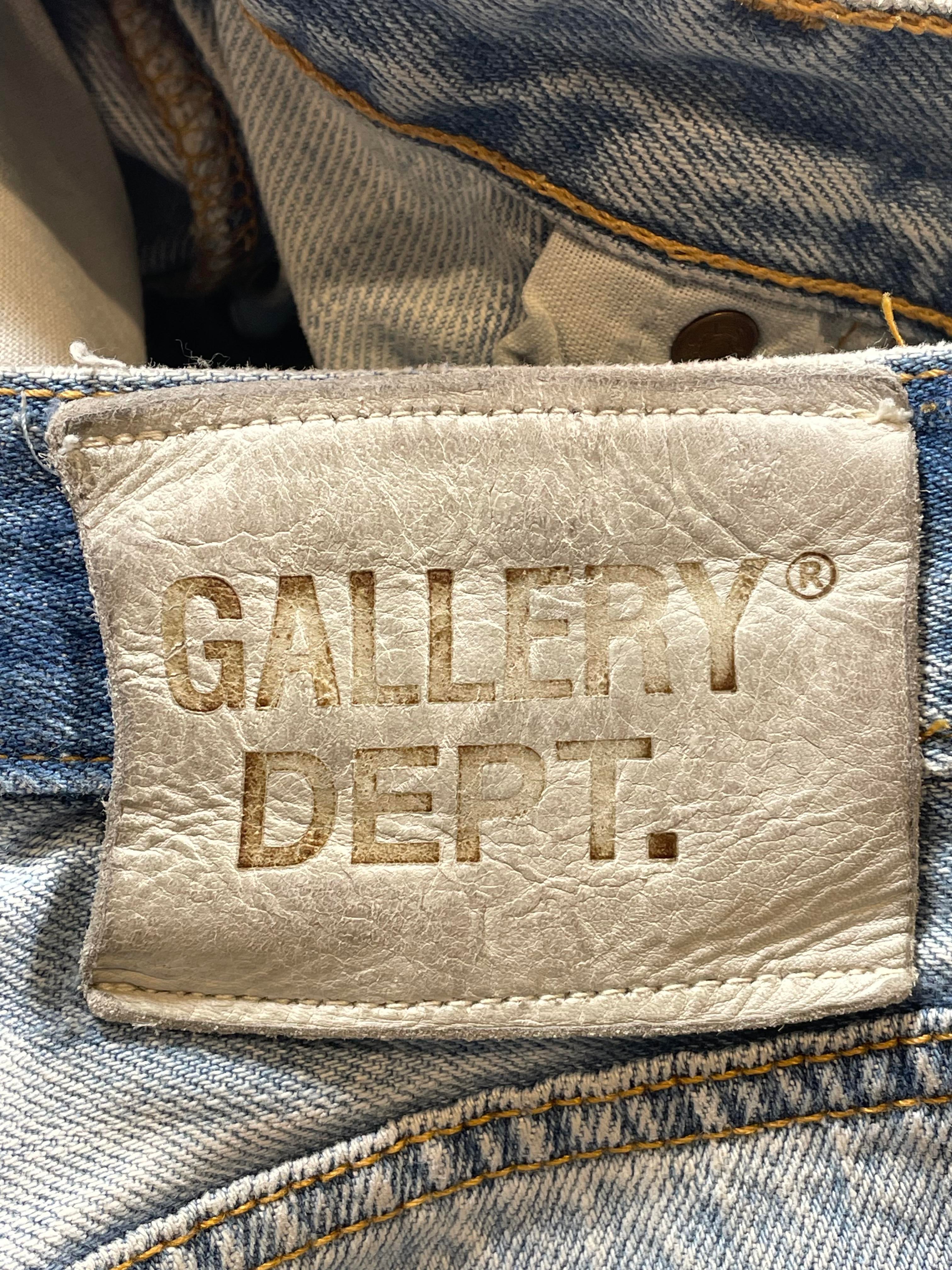 Gallery Dept G Patches Blue & Light Wash Jeans