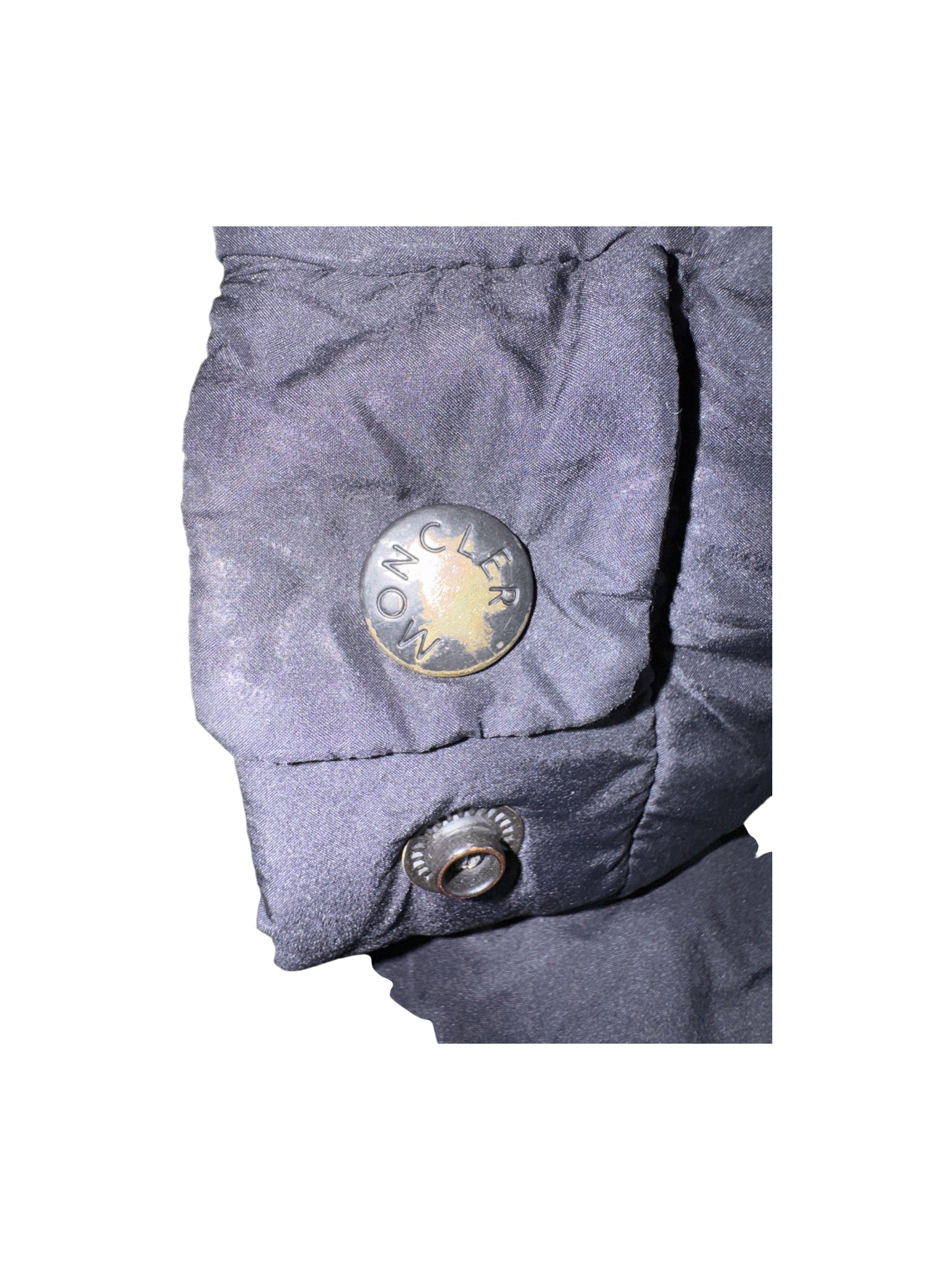 Moncler "Madeira Giubbotto" Black Puffer Jacket