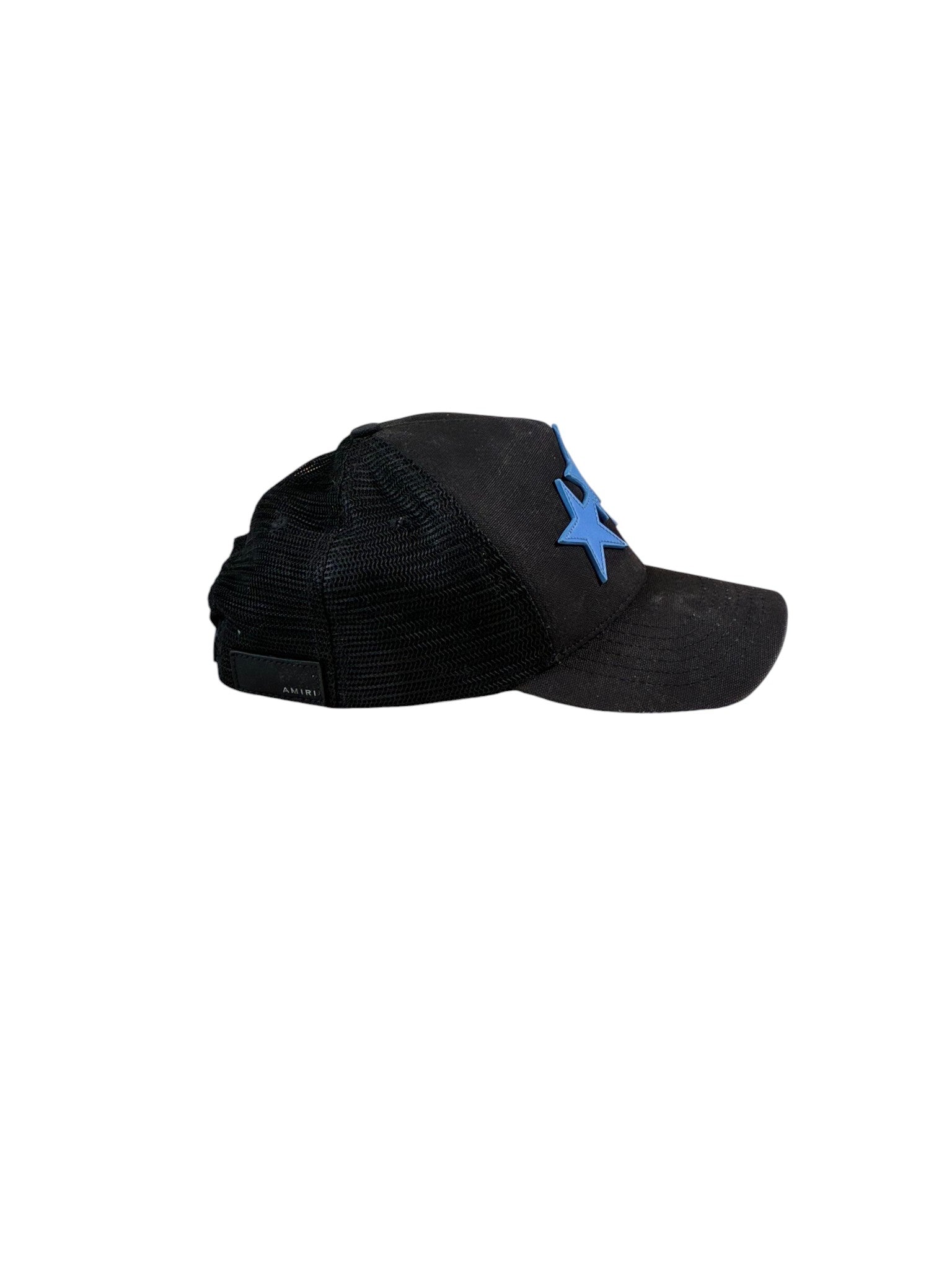 Amiri 3 Star Black & Blue Hat