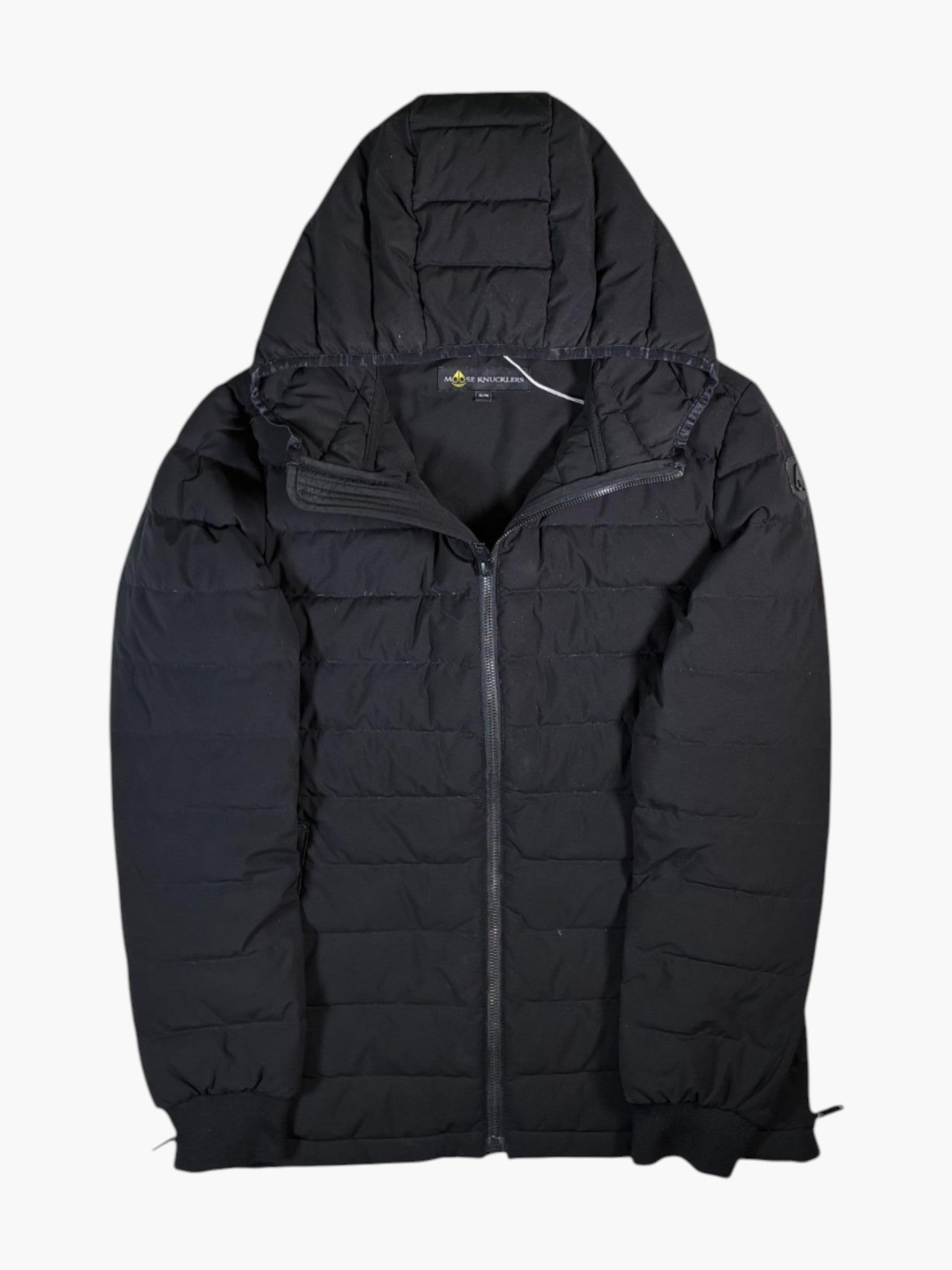 Moose Knuckles Black Kid's Jacket