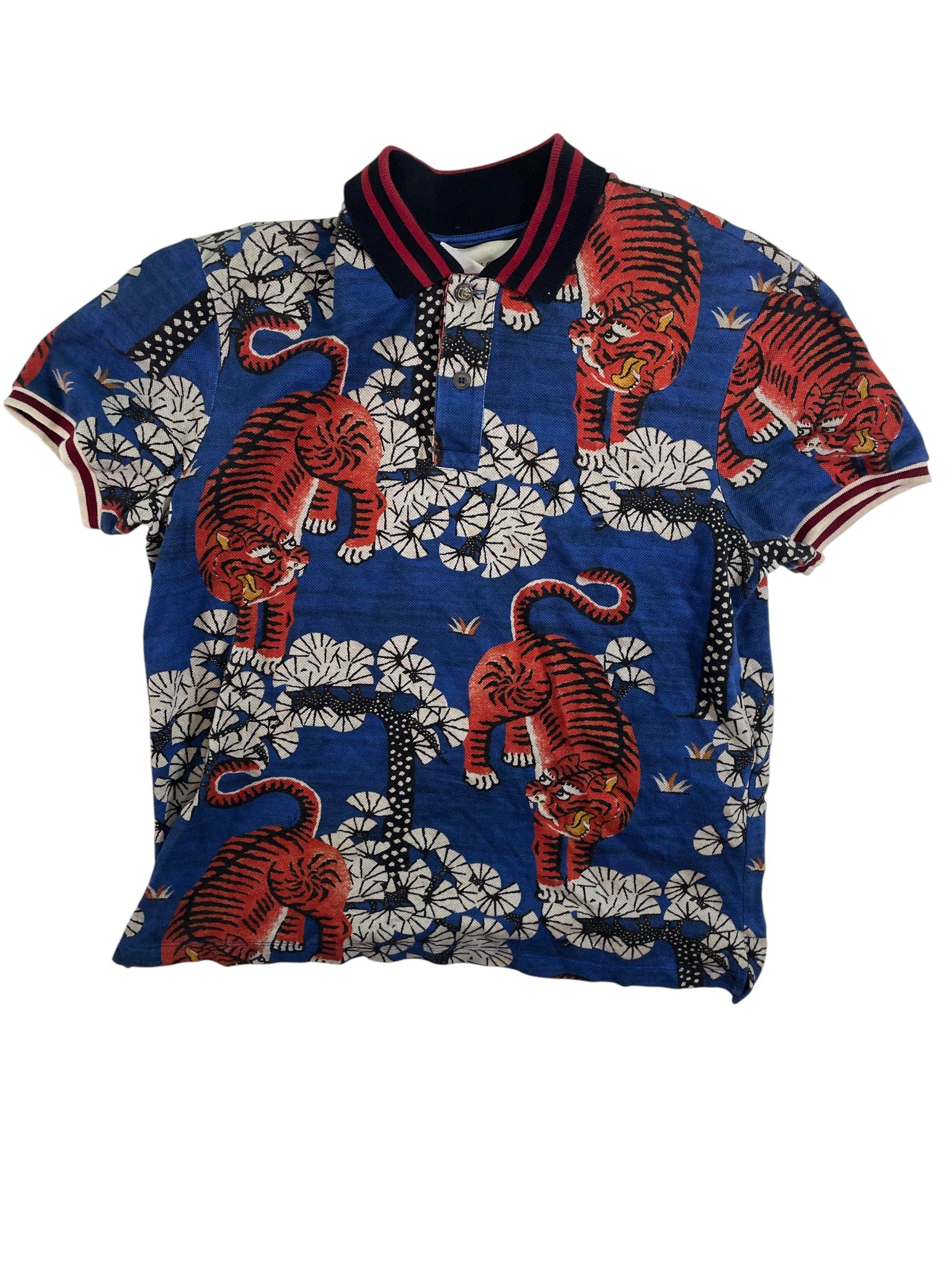 Gucci Bengal Tiger Polo Shirt