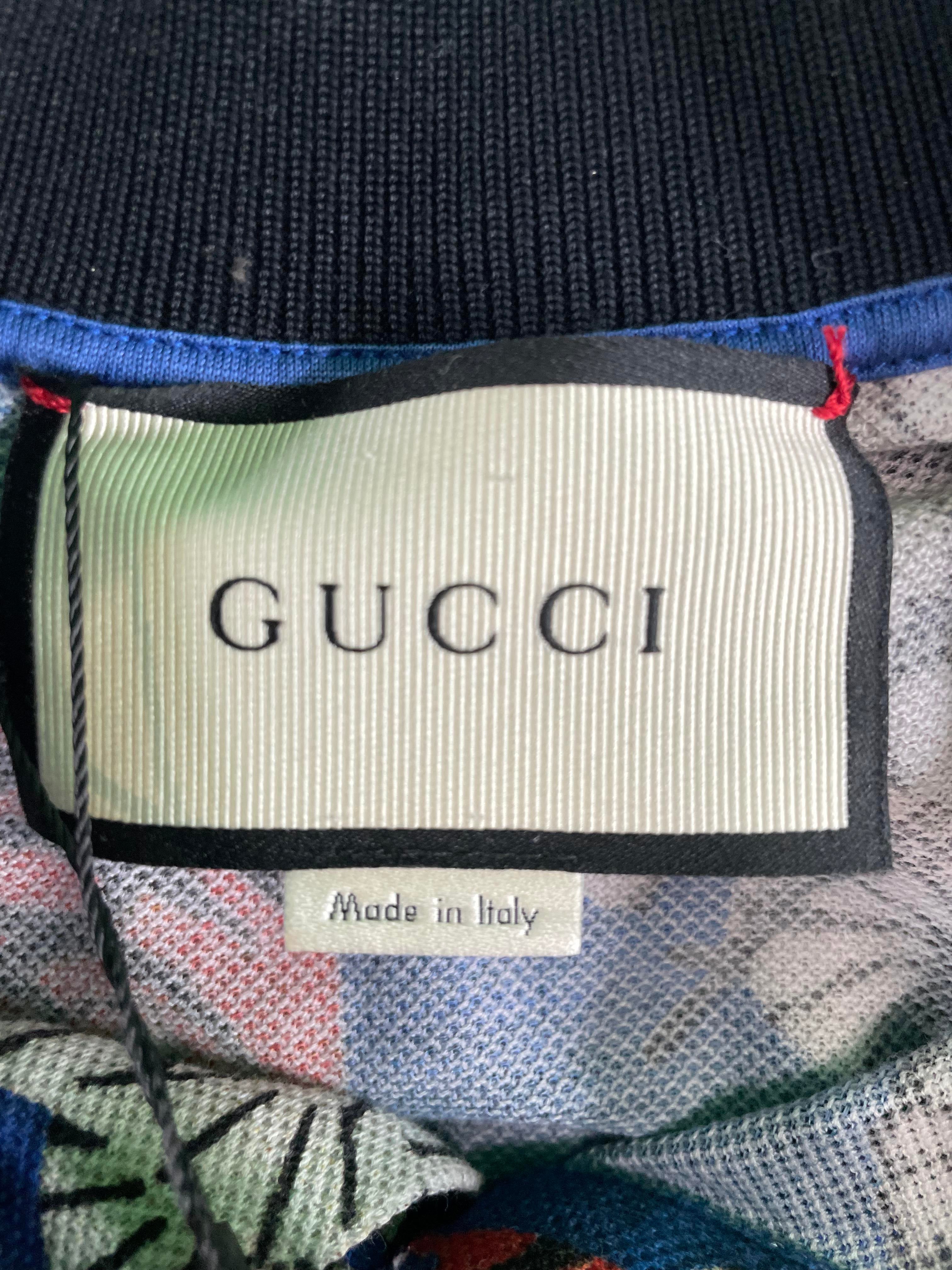 Gucci Bengal Tiger Polo Shirt