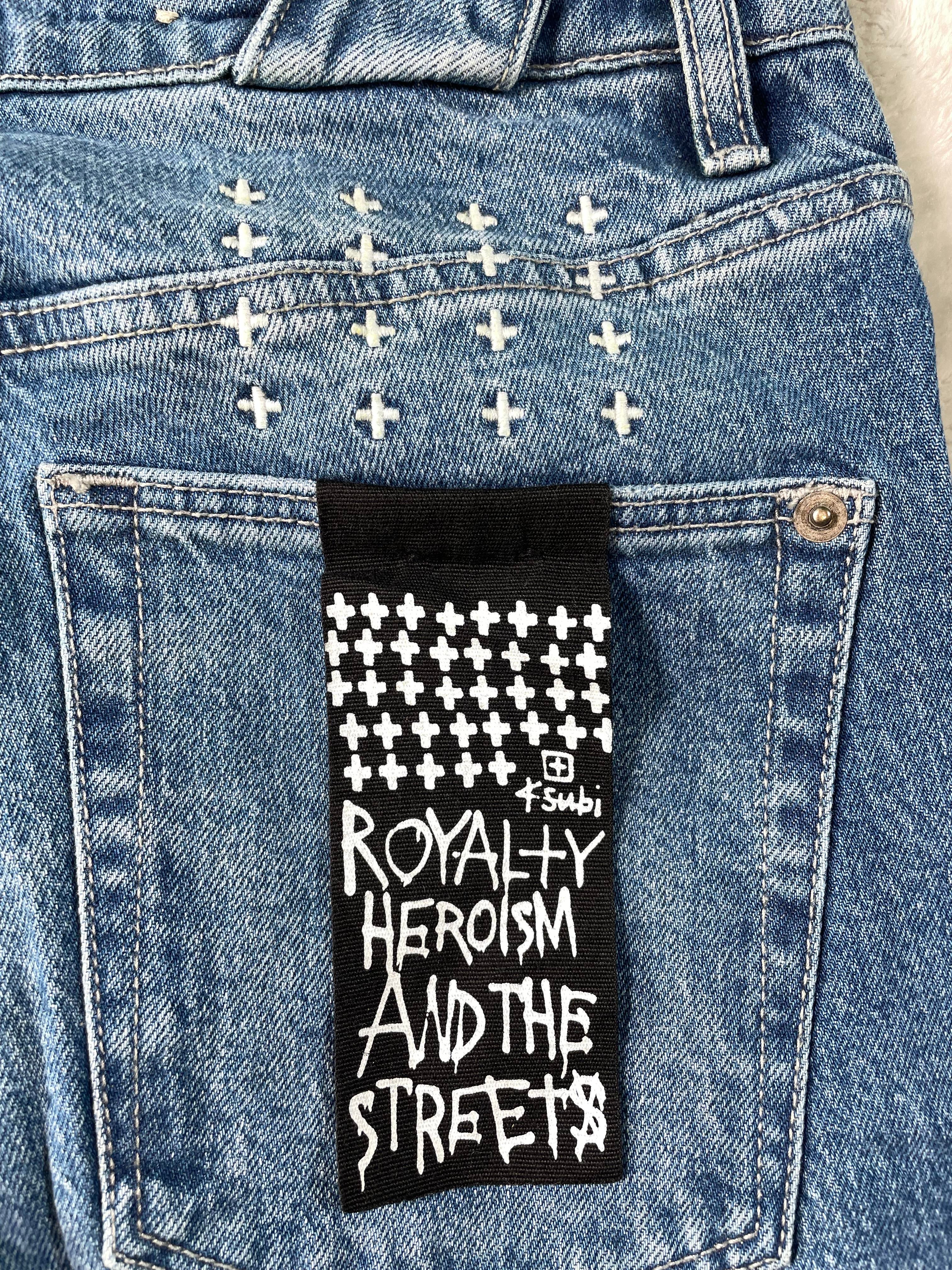 Ksubi Heroism Dark Wash Jeans