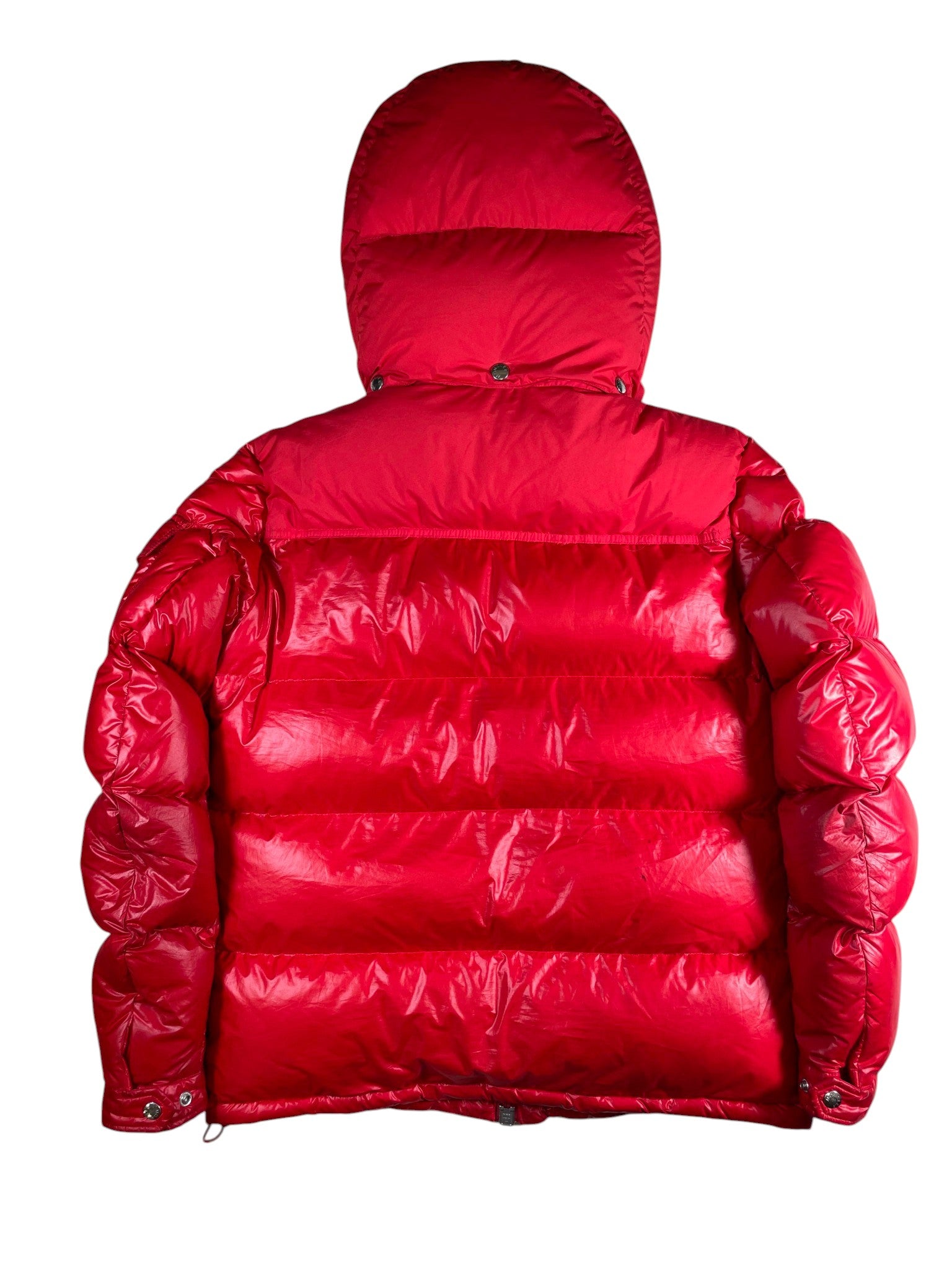 Moncler Red Masaya Puffer Jacket