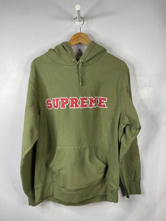 Supreme Olive Red & Hoodie