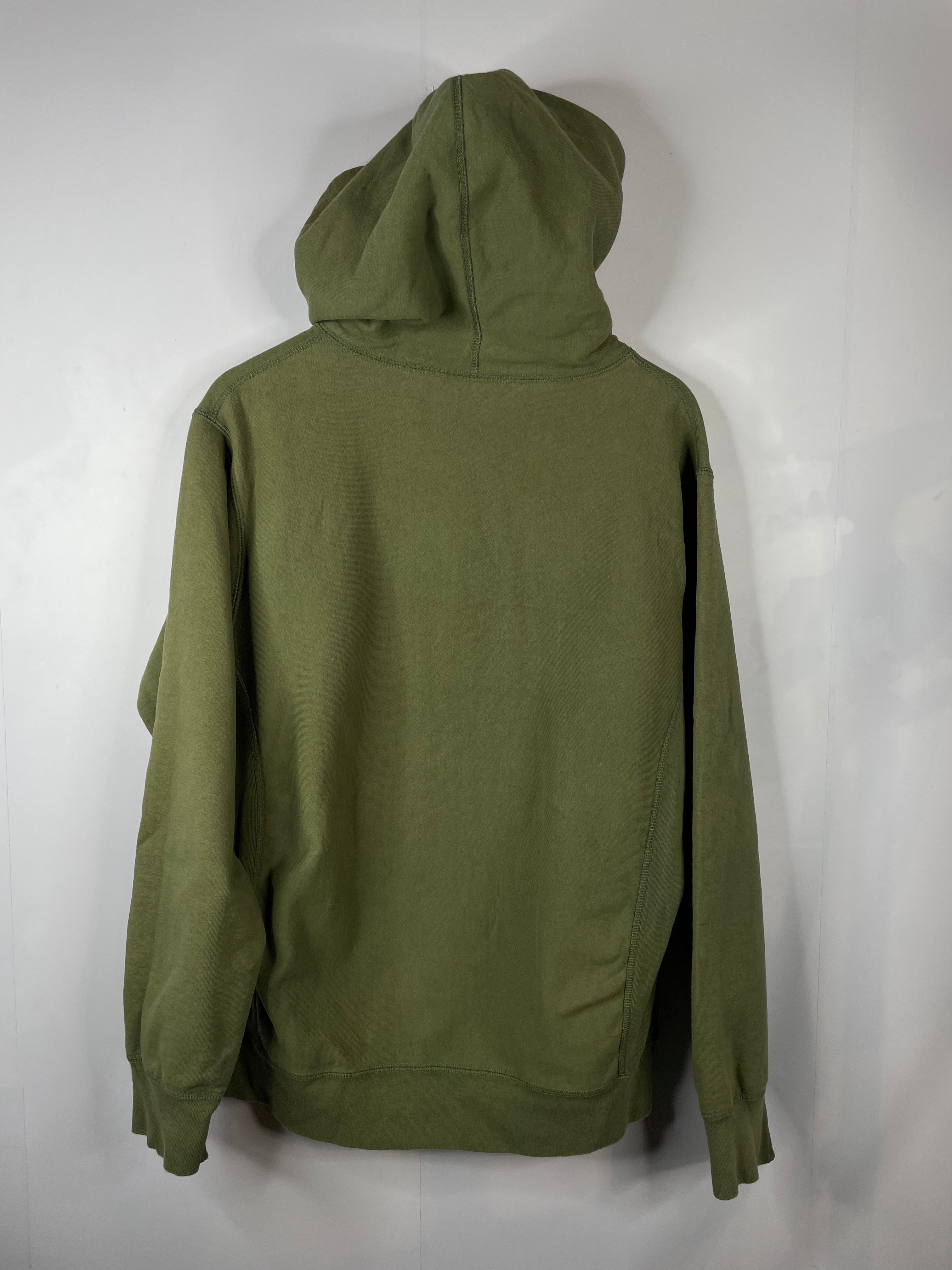 Supreme Olive Red & Hoodie