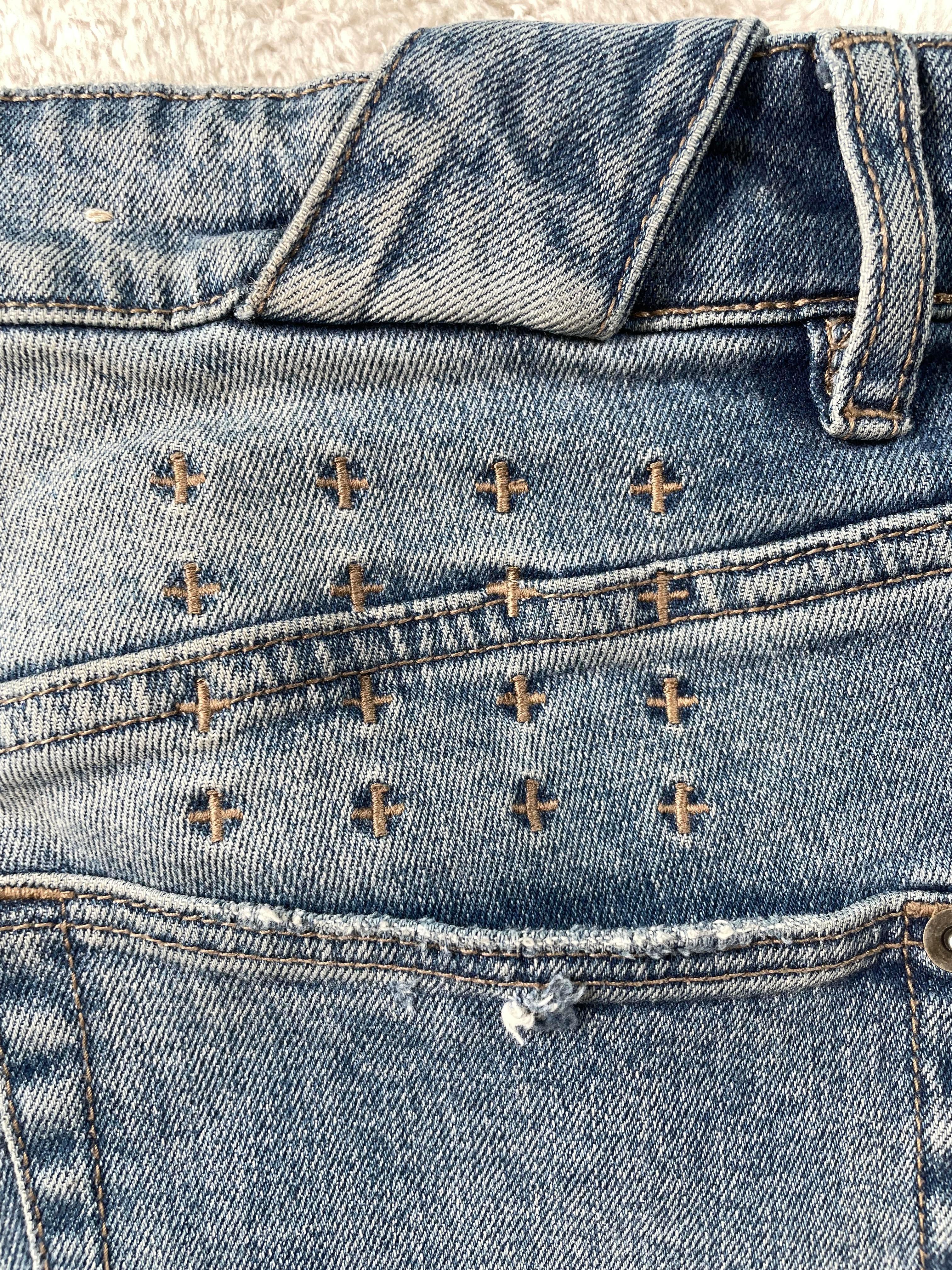 Ksubi Light Wash Ripped Jeans