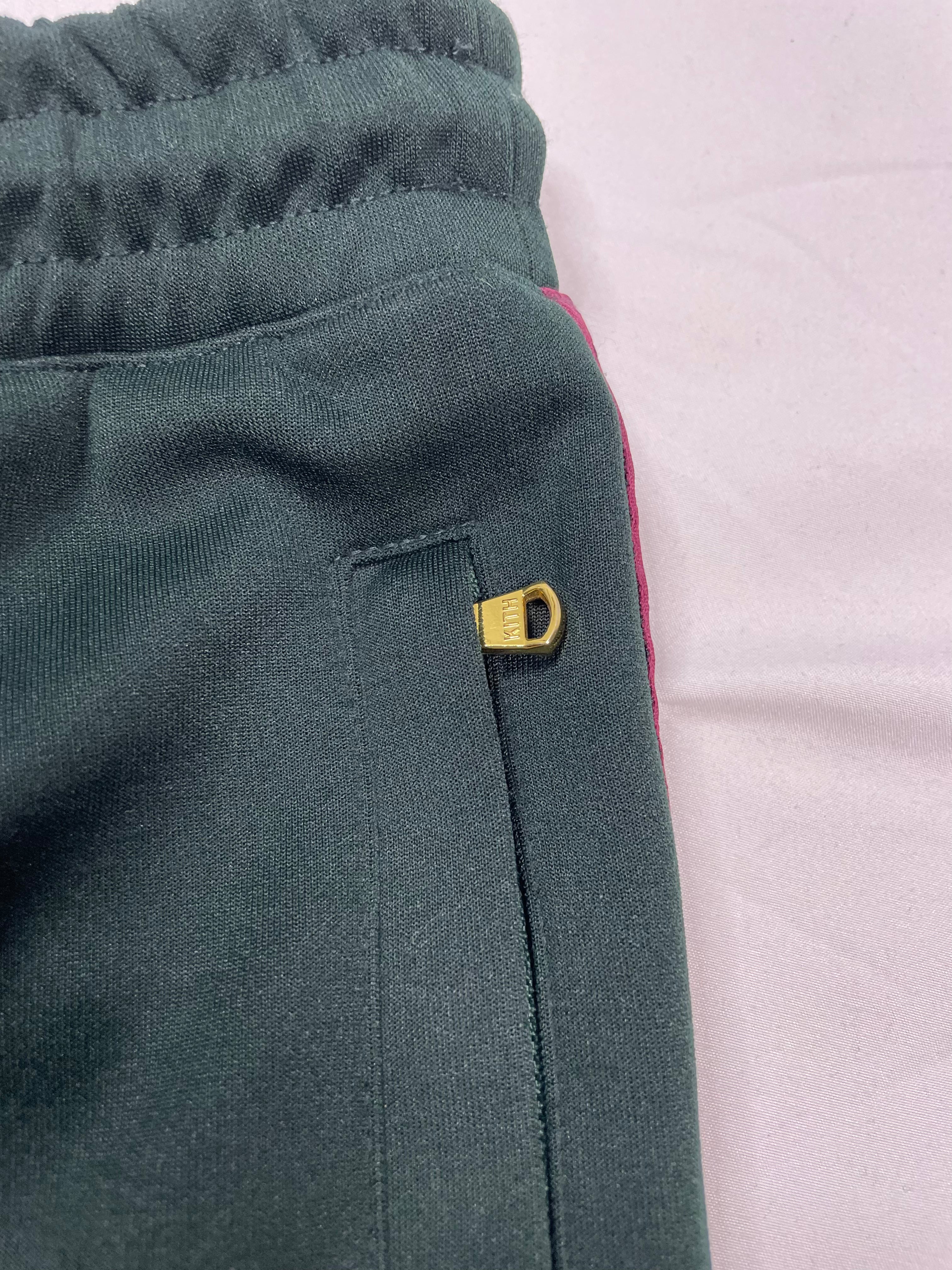 Kith Bergdorf Shorts Green Purple size:Large Used