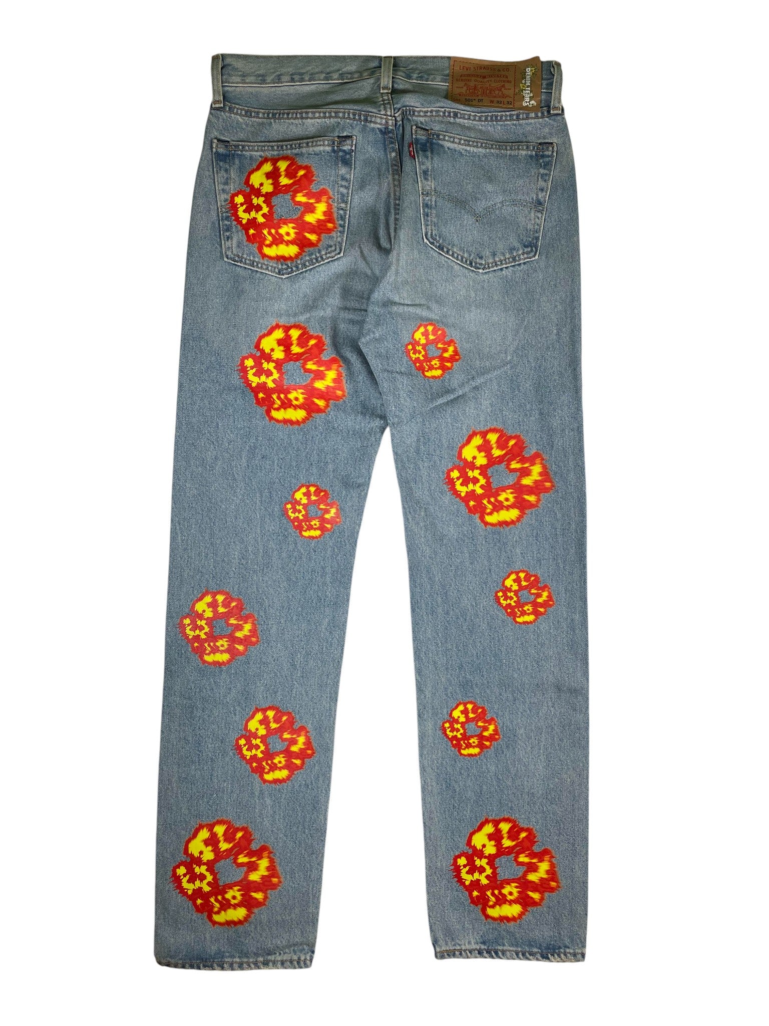 Denim Tears Off Set Jeans
