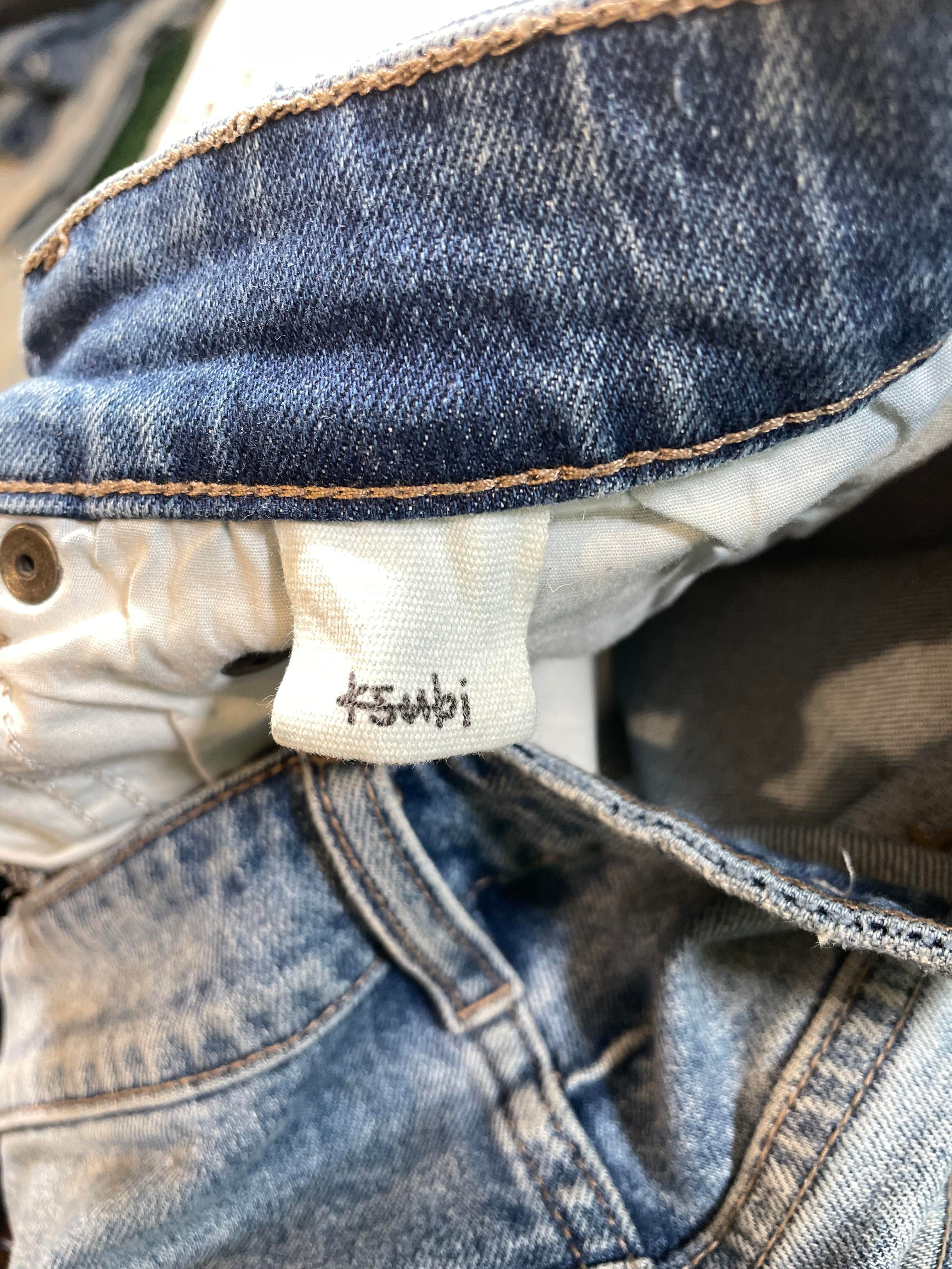 Ksubi Light Wash Ripped Jeans
