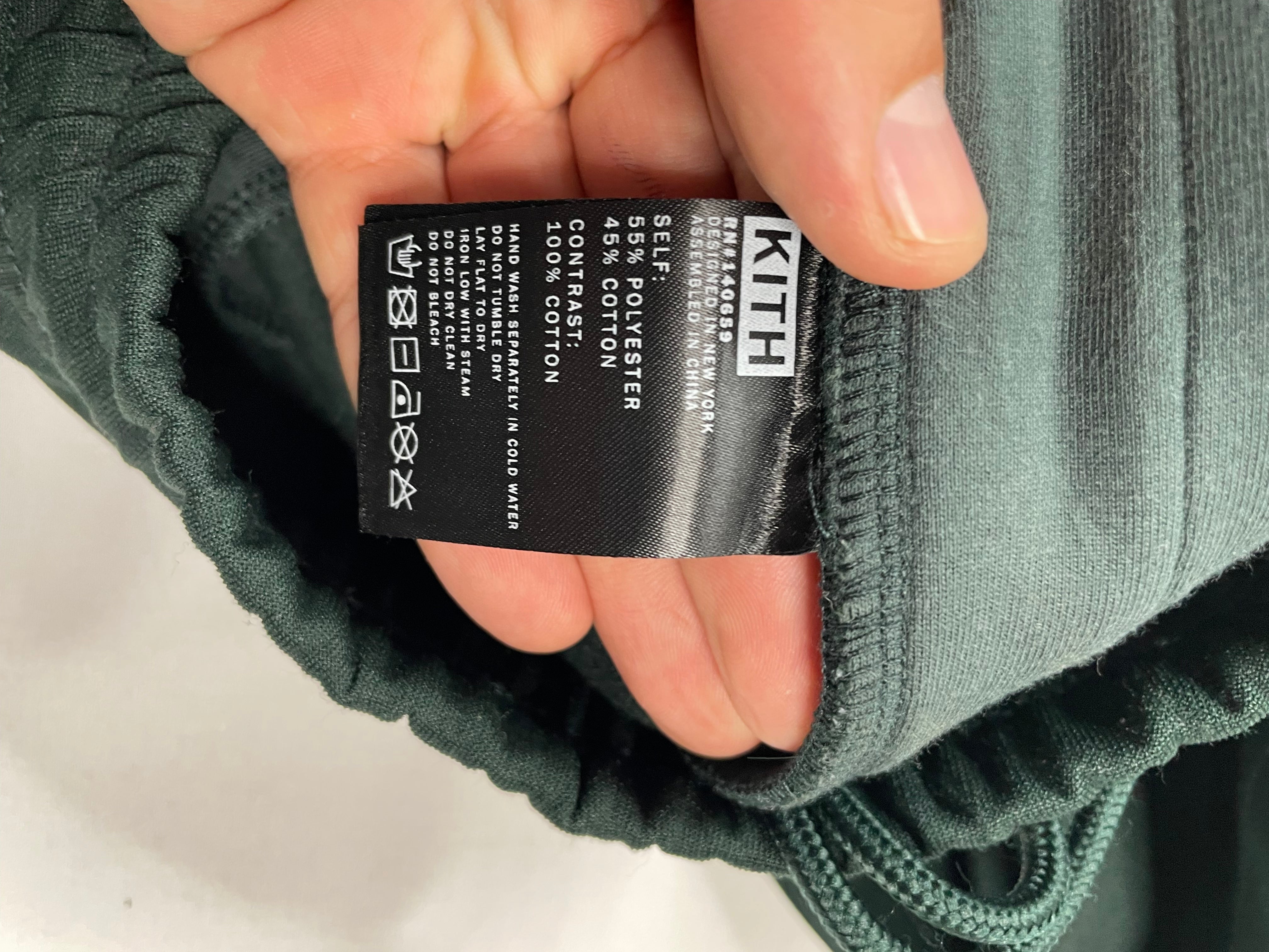 Kith Bergdorf Shorts Green Purple size:Large Used