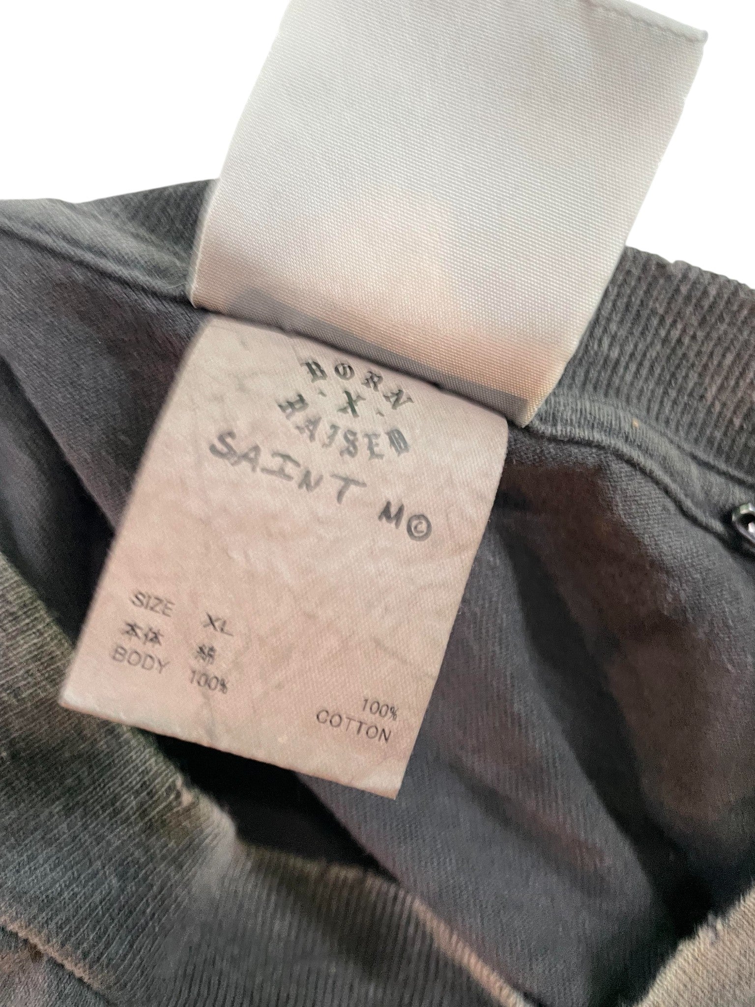 Born Saint Mxxxxxxx Clown Grey LS