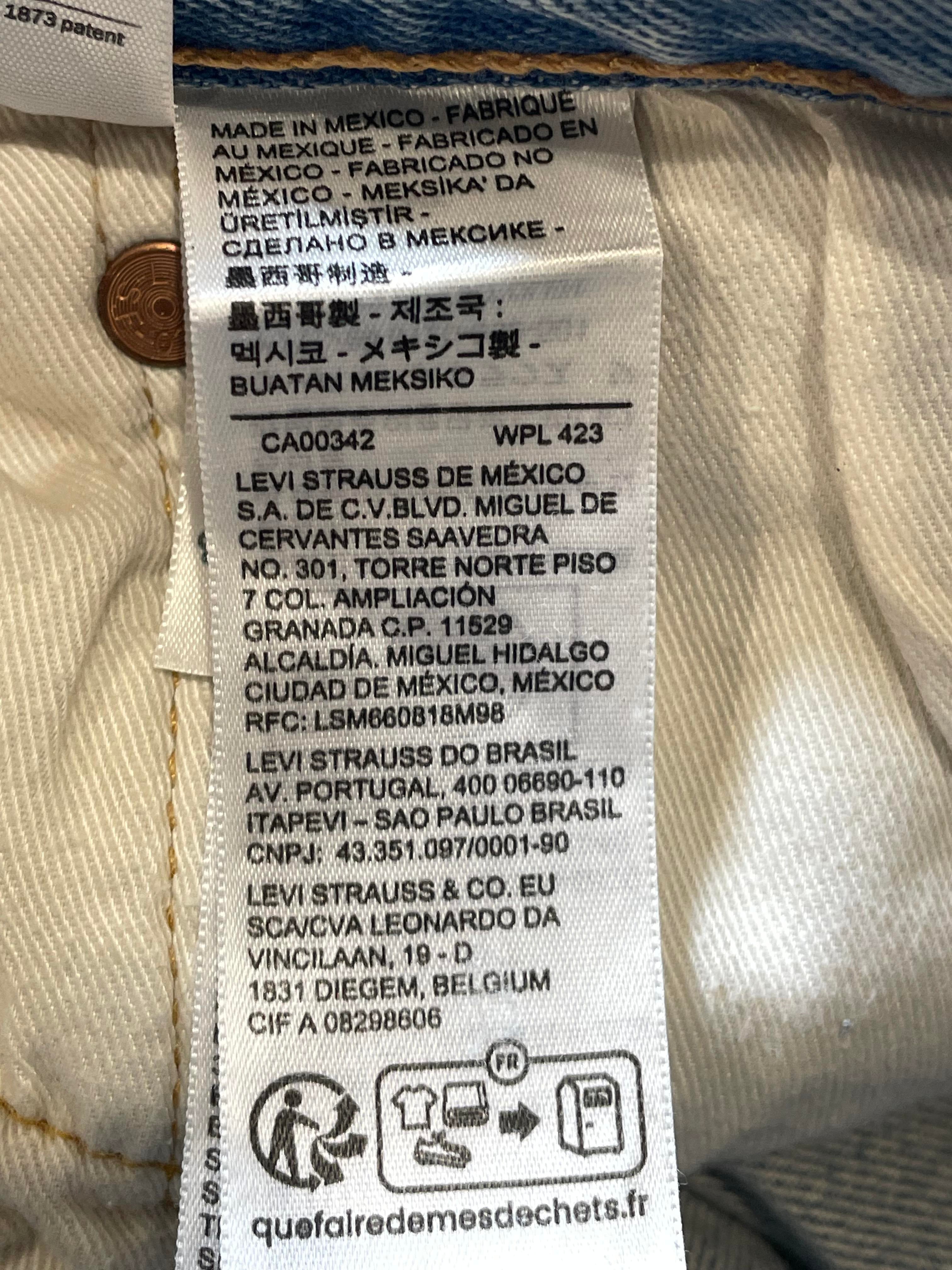 Denim Tears Off Set Jeans