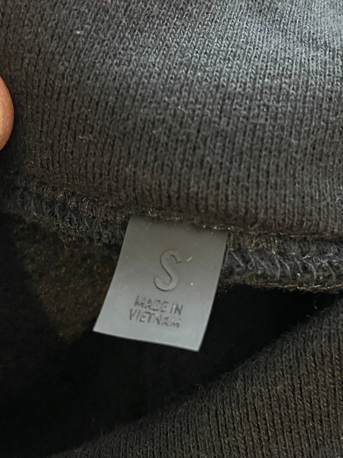 Essentials Jet Black Hoodie
