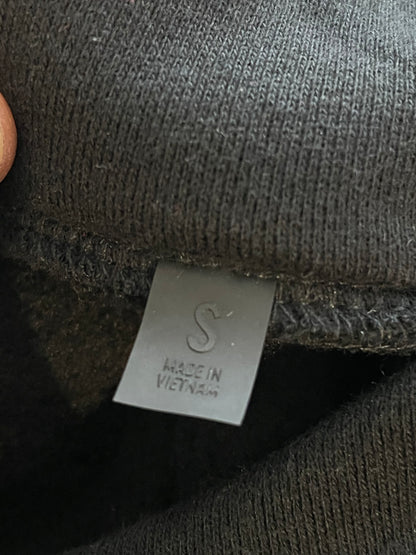 Essentials Jet Black Hoodie