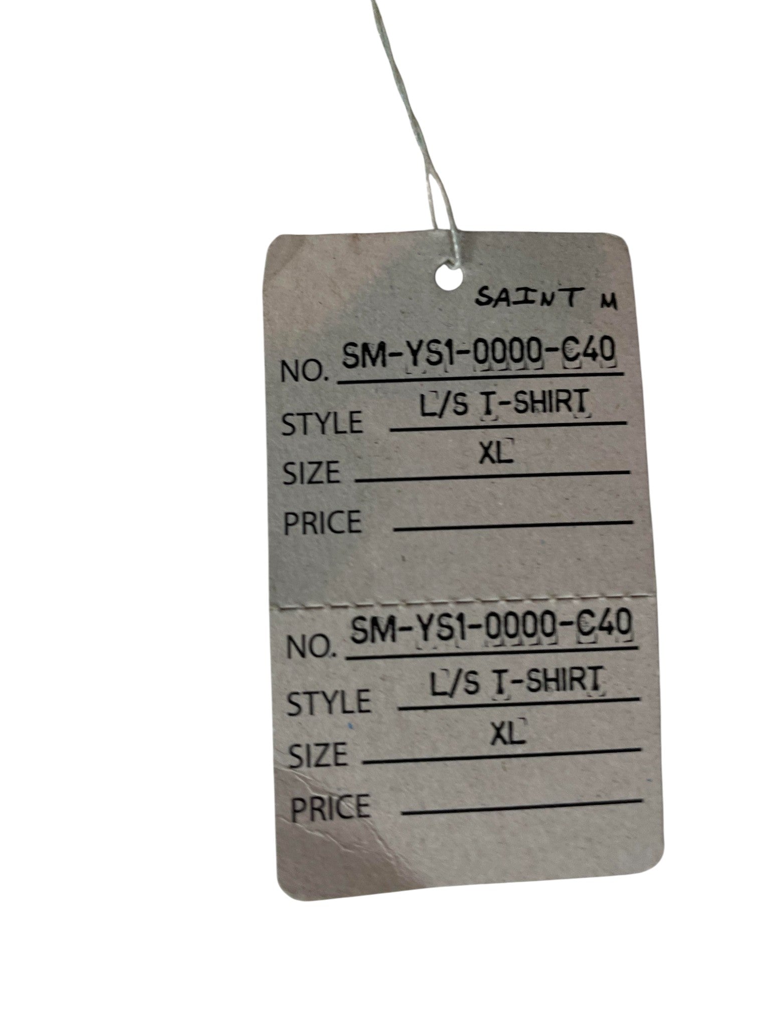 Born Saint Mxxxxxxx Clown Grey LS