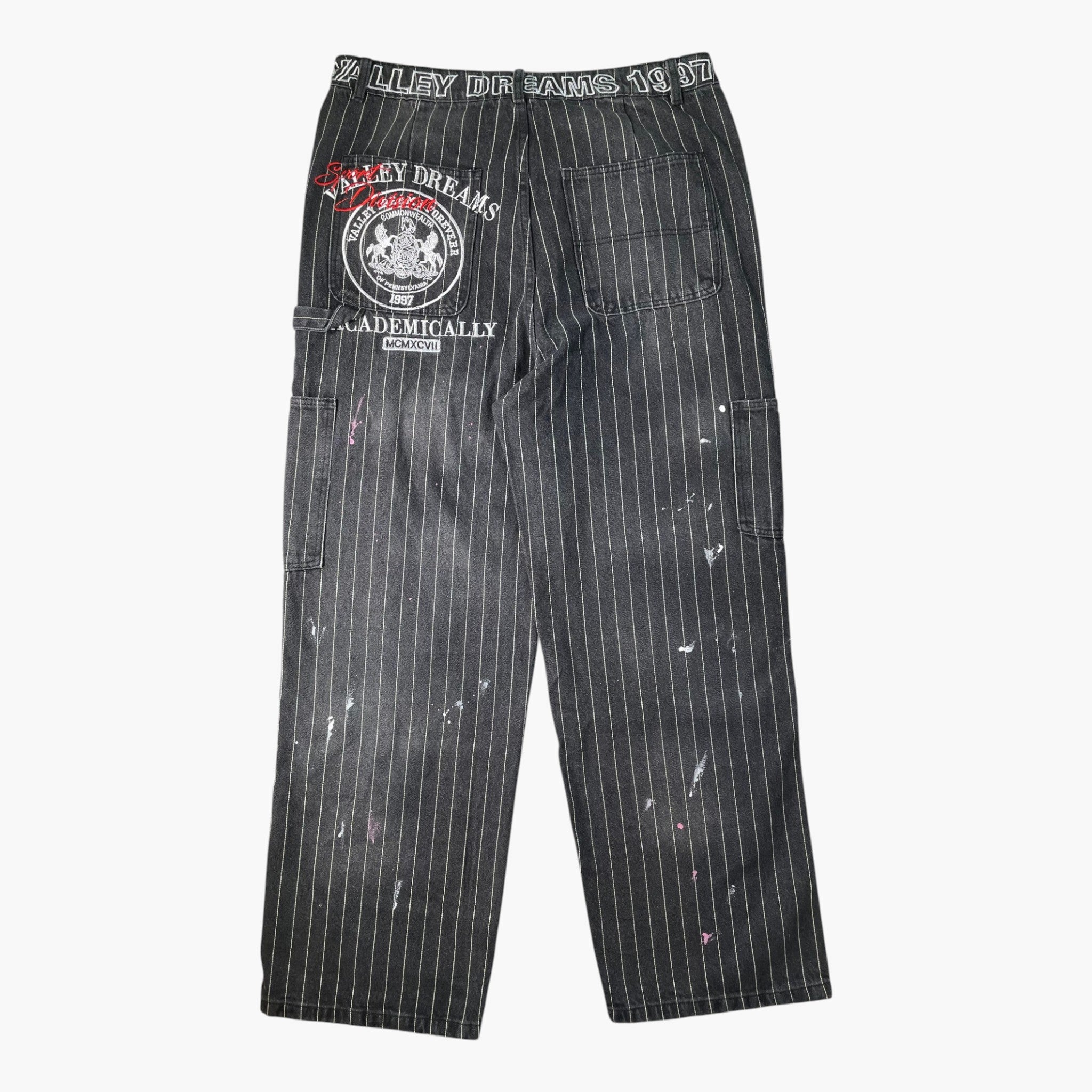 Vale Tuxedo Painter Jeans