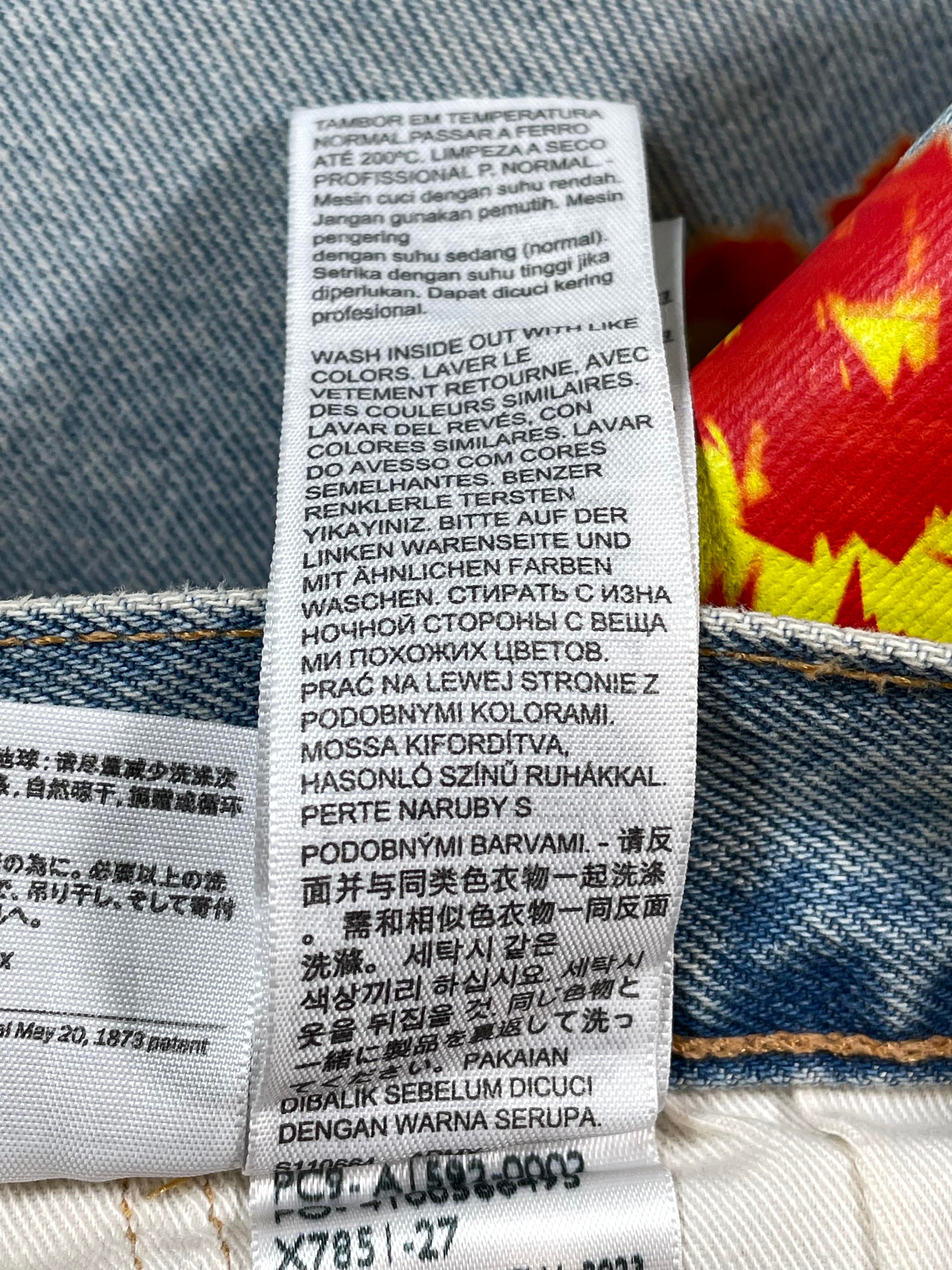 Denim Tears Off Set Jeans
