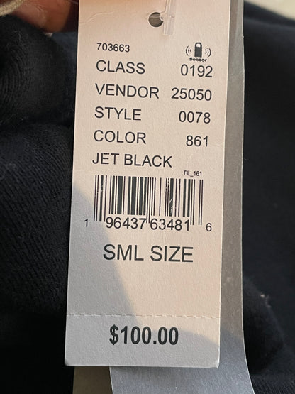 Essentials Jet Black Hoodie