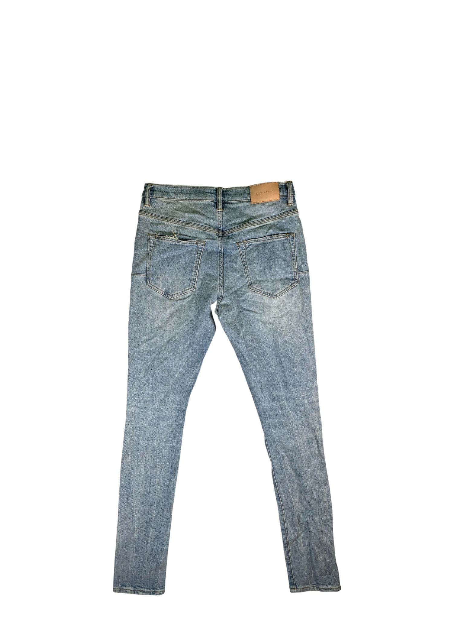 Purple Brand Light Wash Jeans