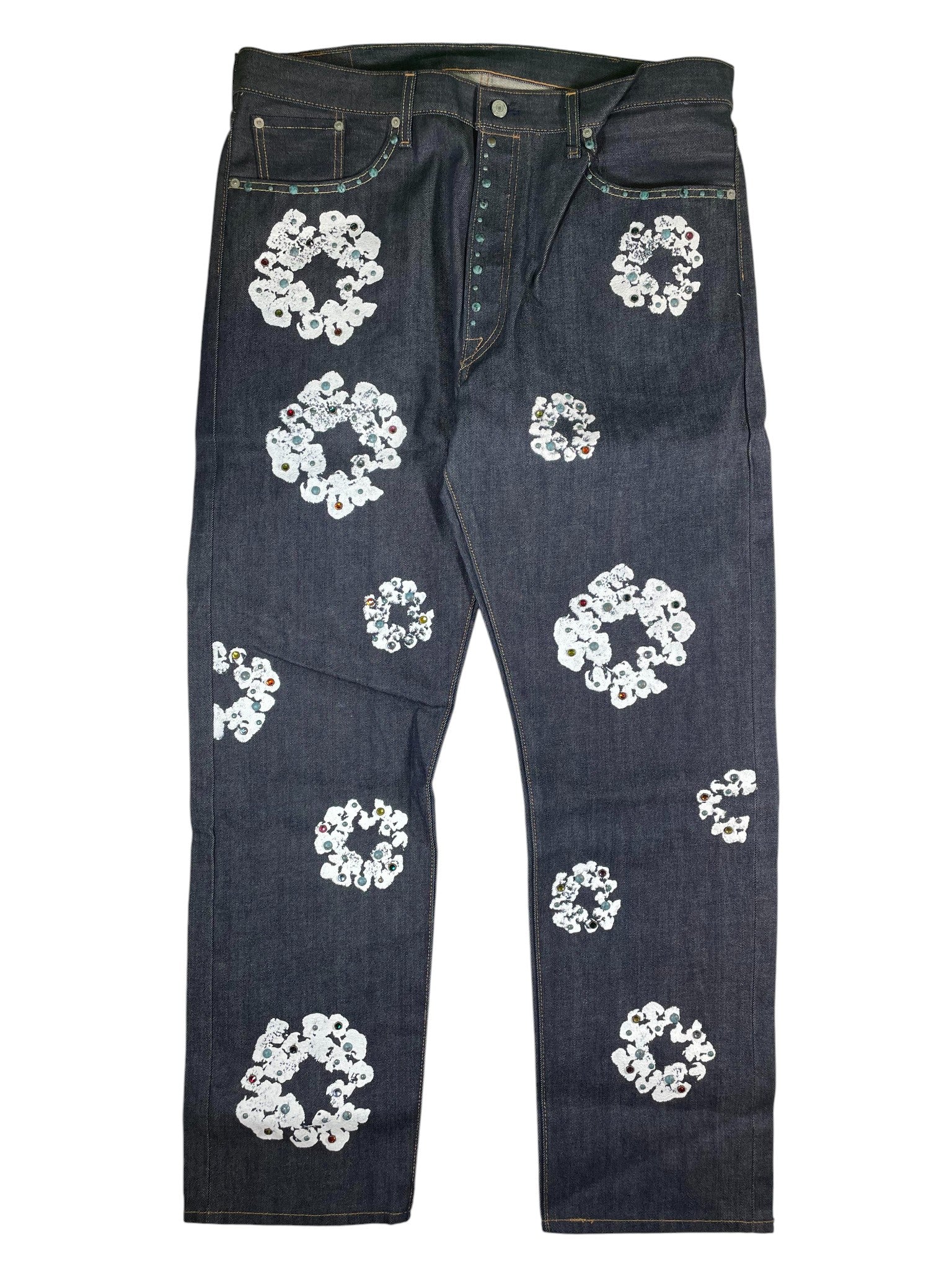 Denim Tears Studded Selvedge Jeans