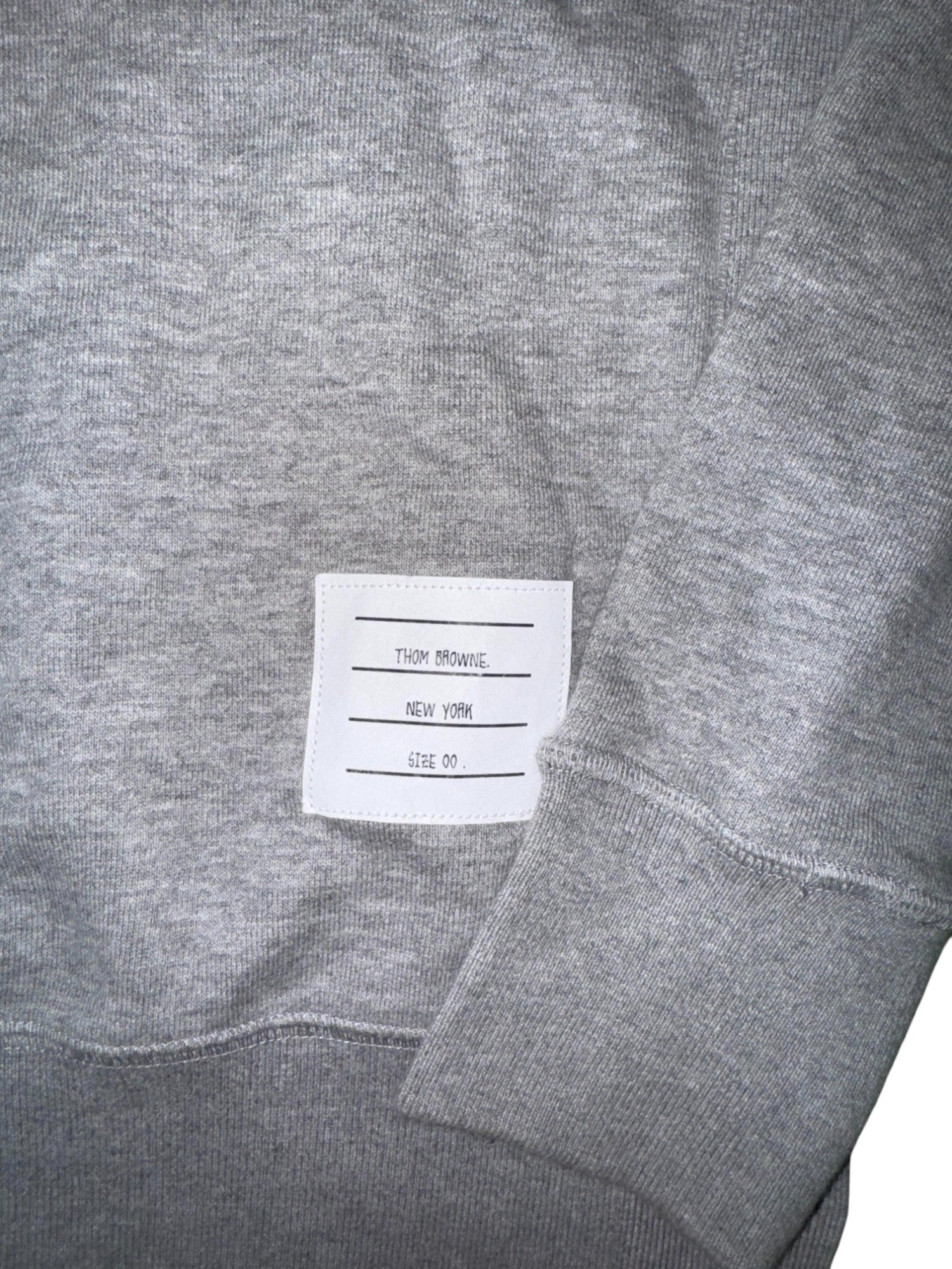 Thom Browne Crewneck Grey Sweatshirt