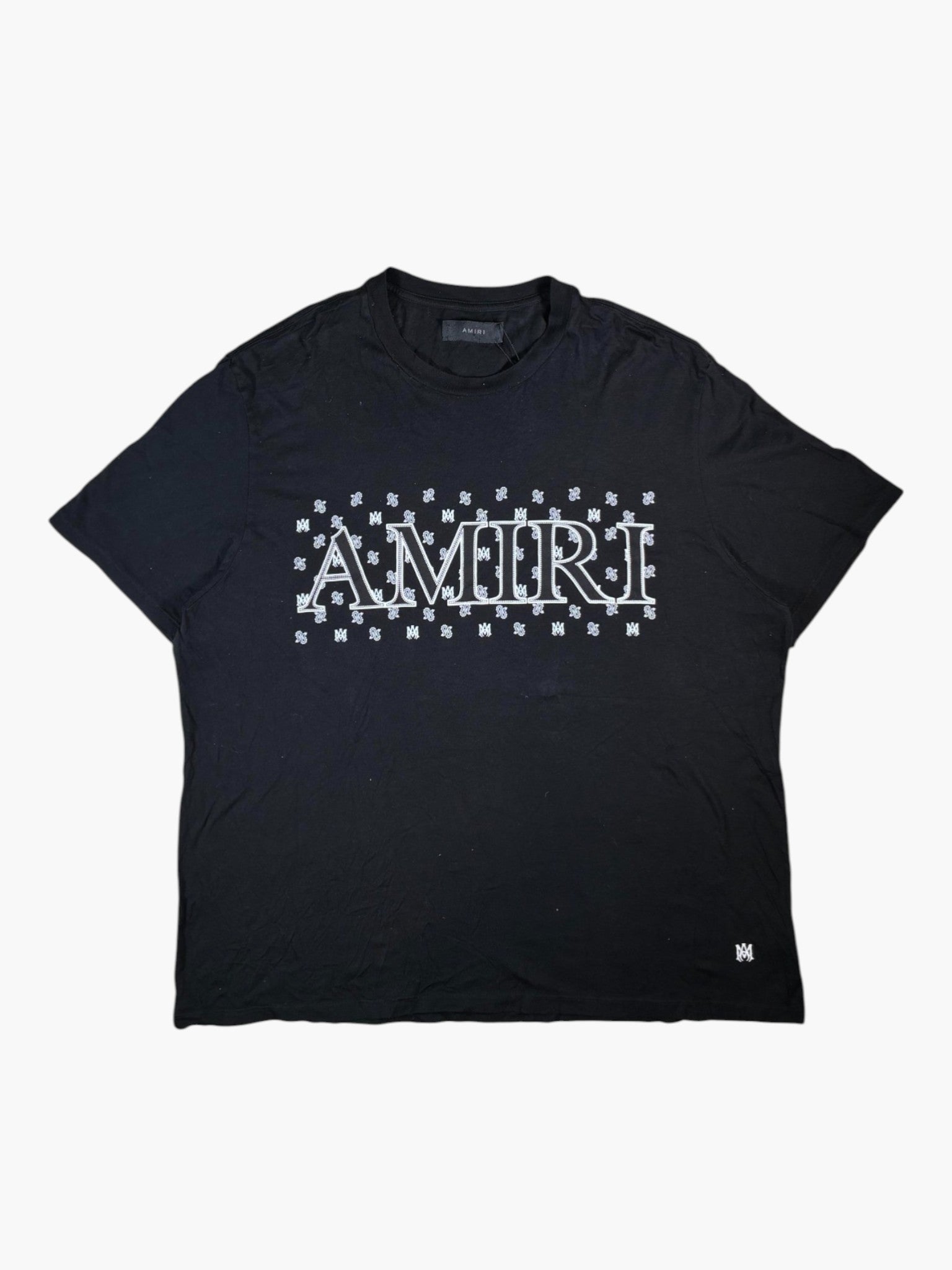 Amiri All Over Logo Tee