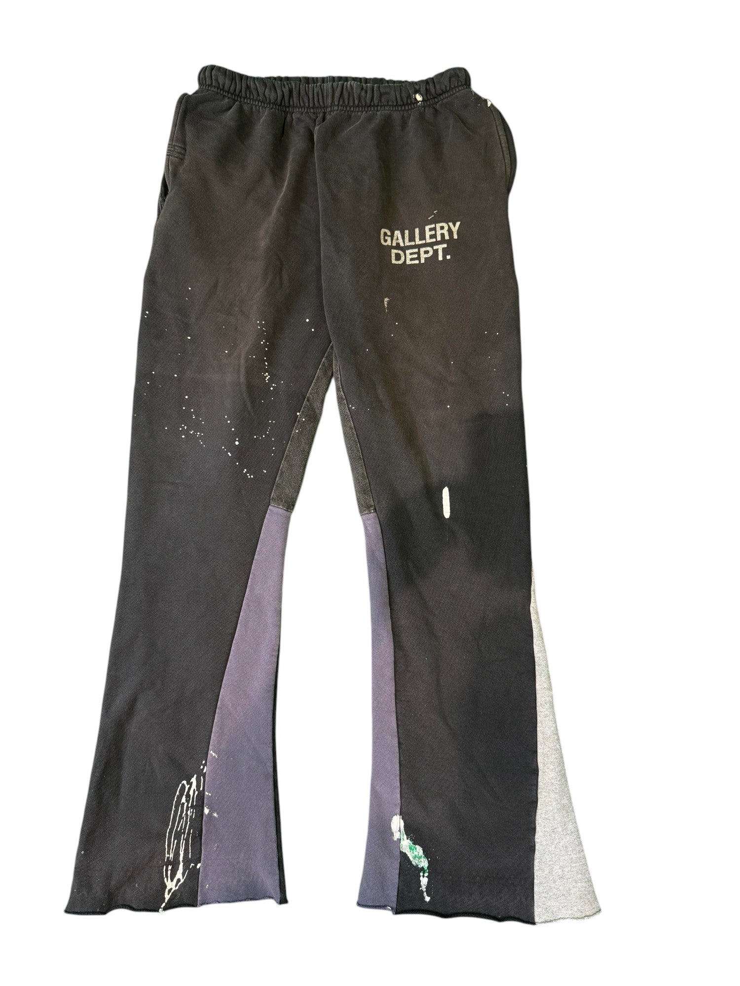 Gallery Dept Black Flare Sweats