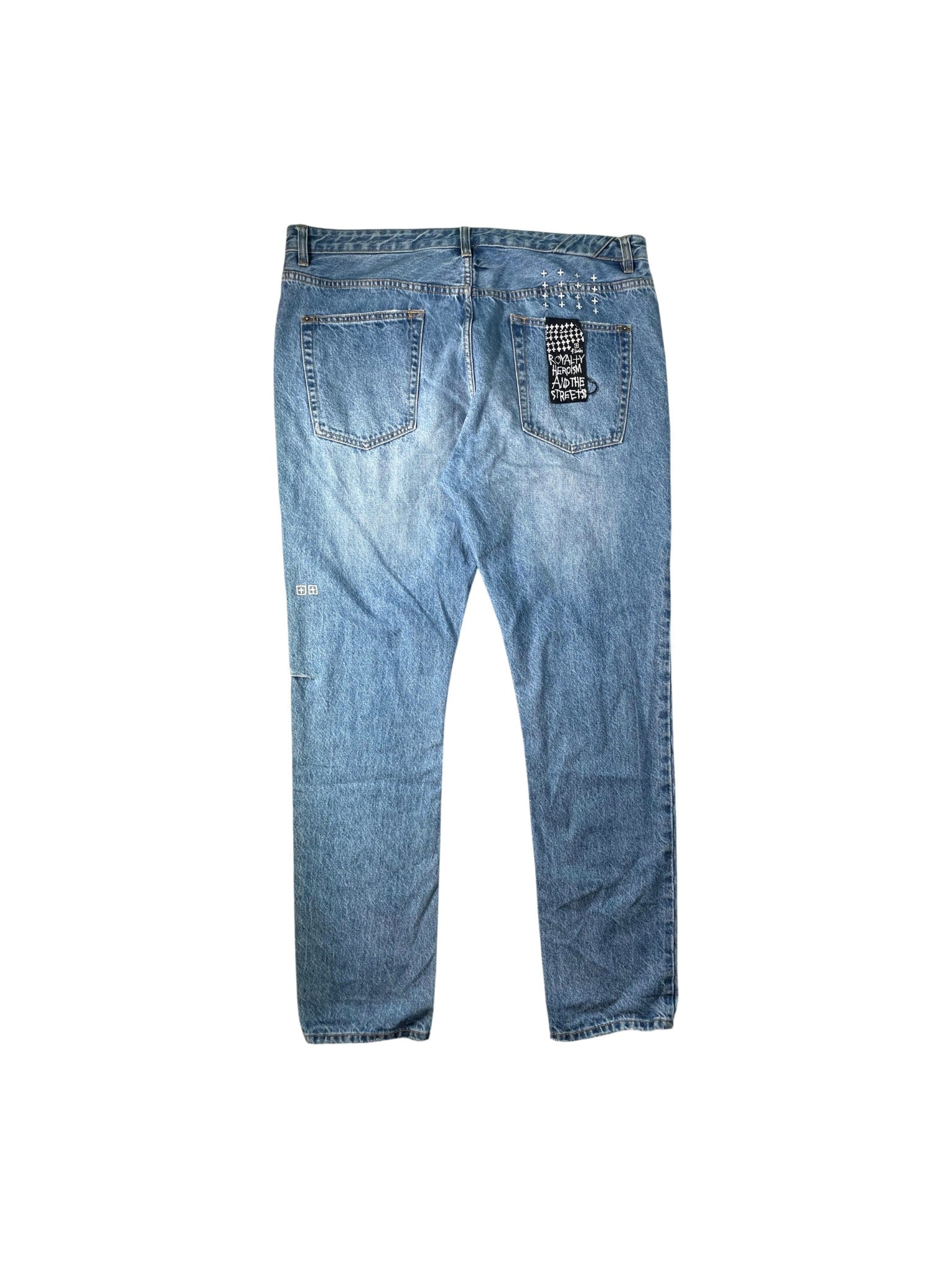 Ksubi Plain Light Wash Jeans