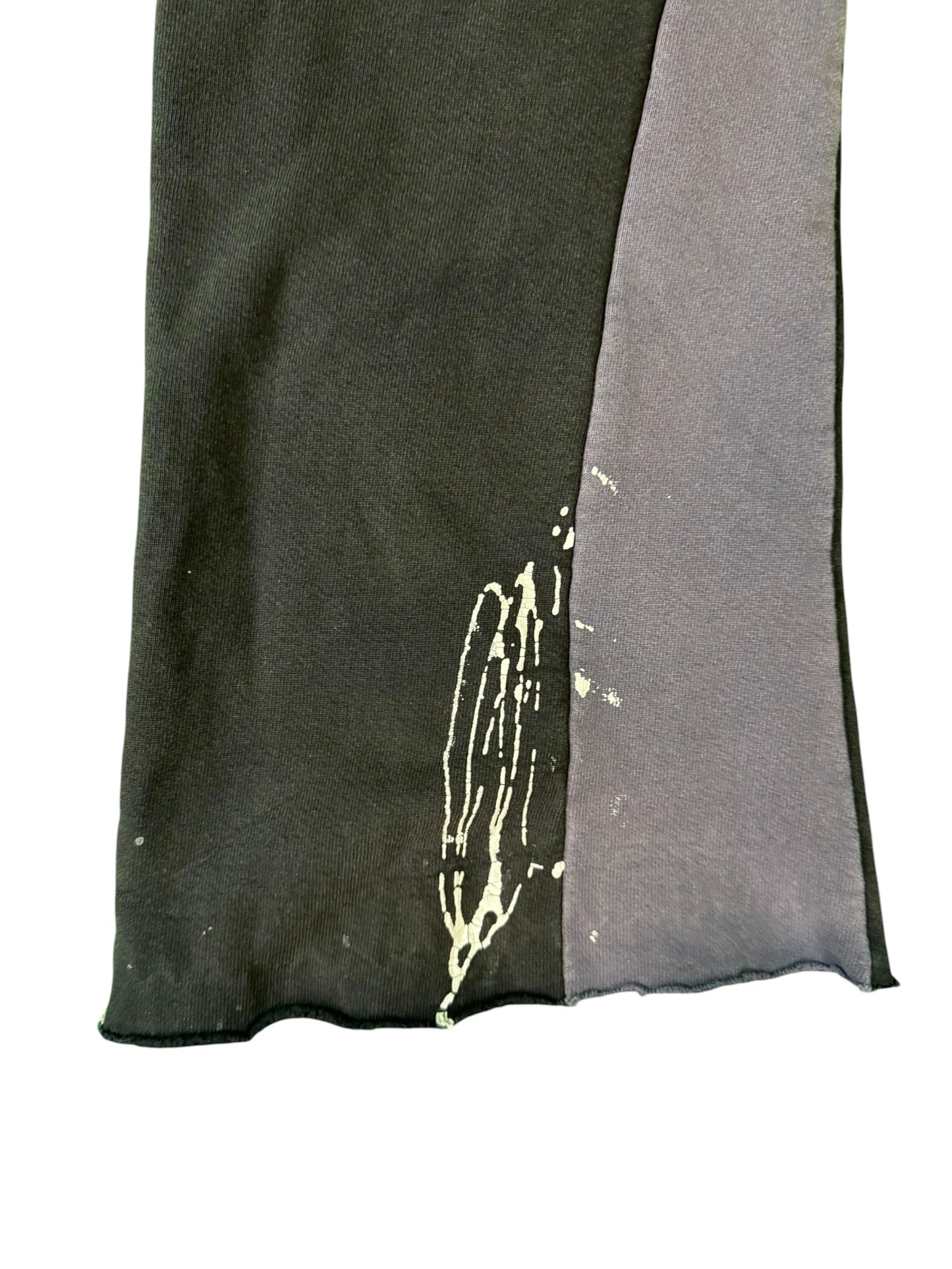 Gallery Dept Black Flare Sweats