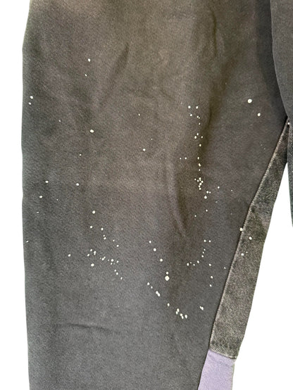 Gallery Dept Black Flare Sweats