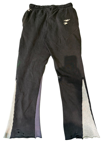 Gallery Dept Black Flare Sweats