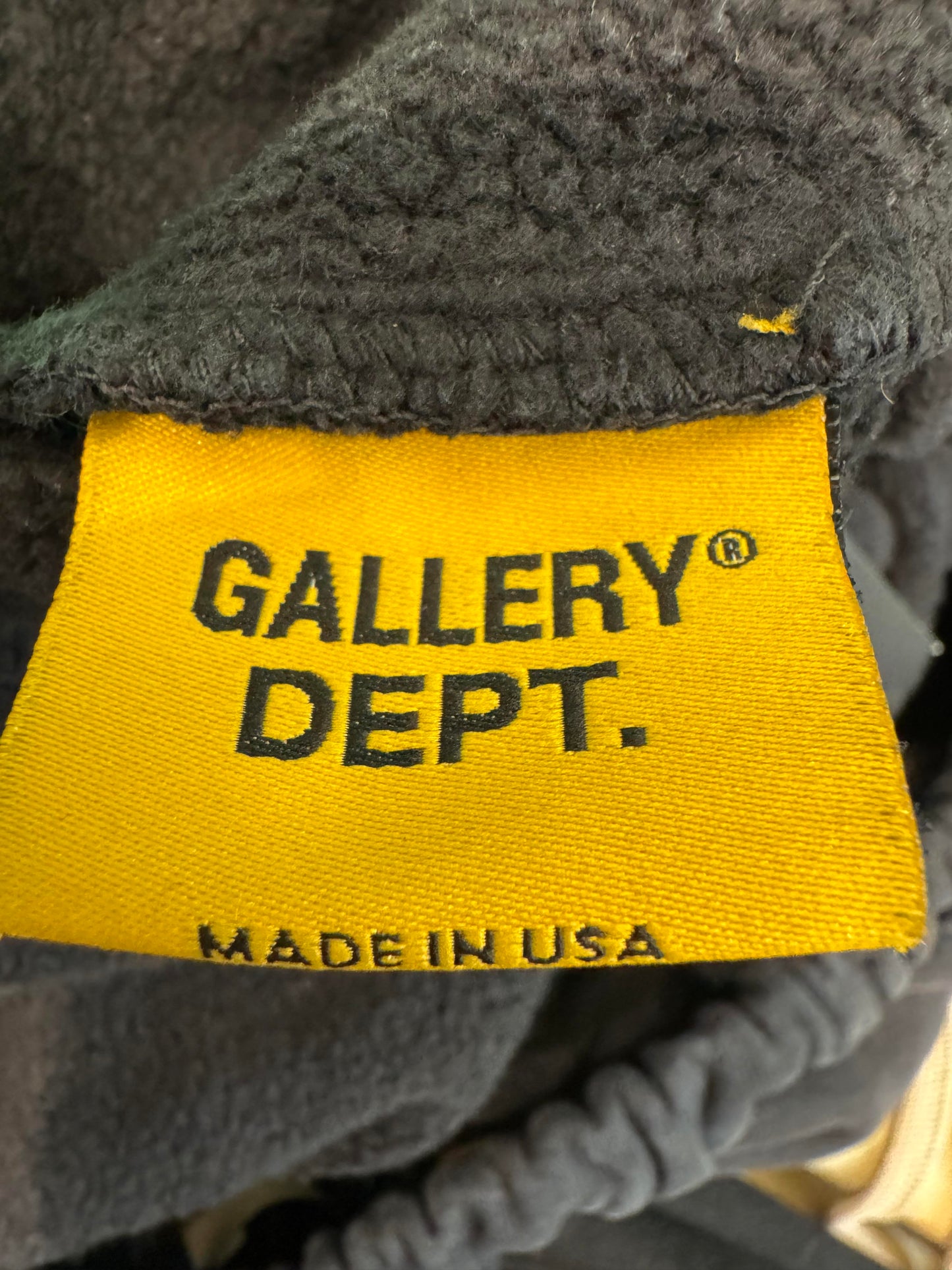 Gallery Dept Black Flare Sweats