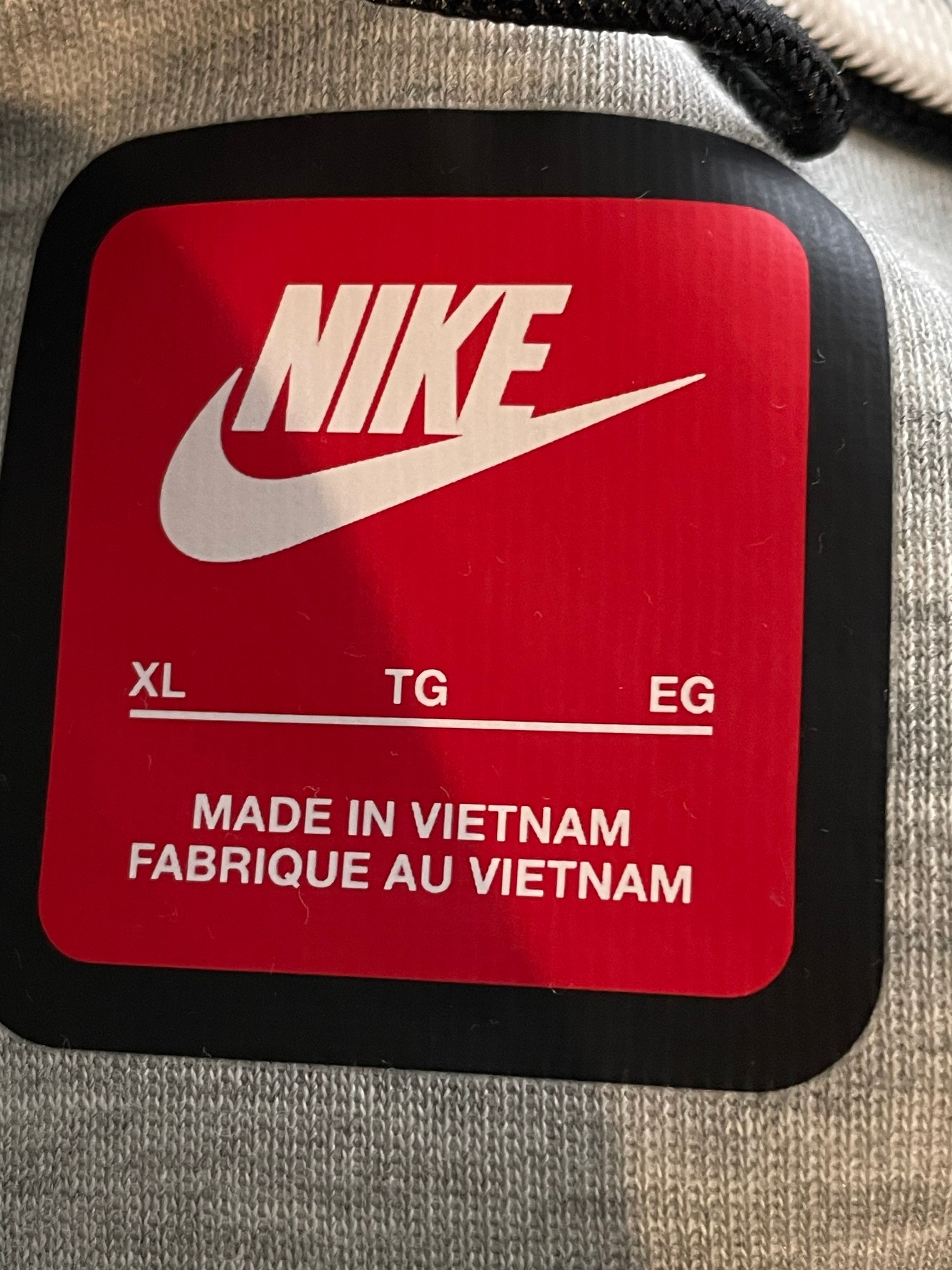 Nike Tech Grey Hoodie