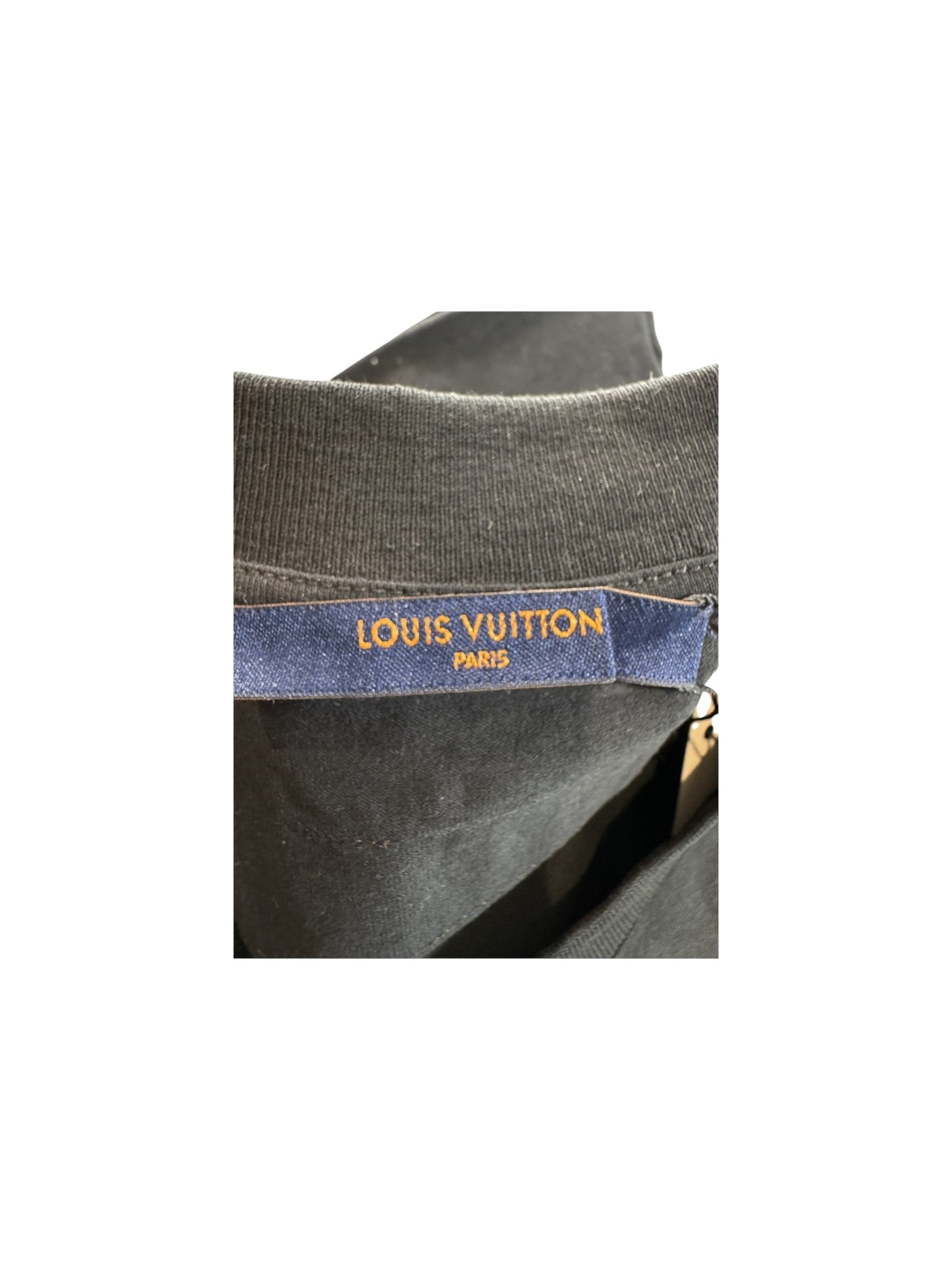 Louis Vuitton Craftmanship Black & Green Tee