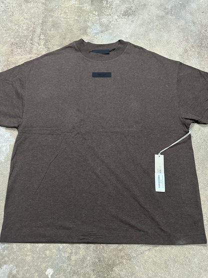 Essentials Tee Mocha New XS With Tags