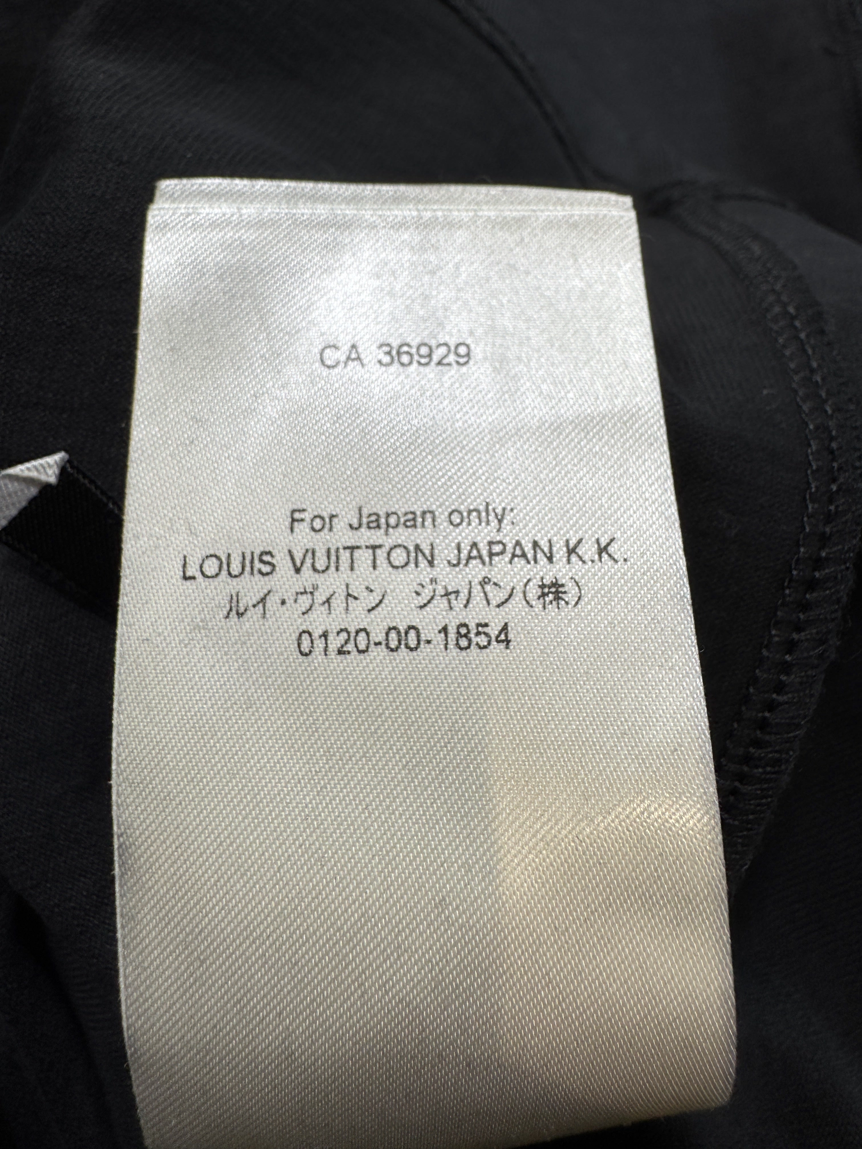 Louis Vuitton Craftmanship Black & Green Tee