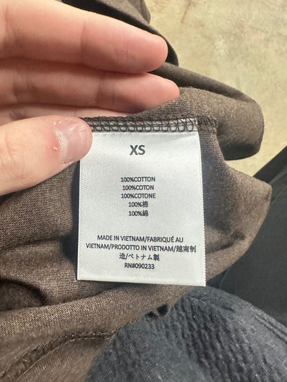 Essentials Tee Mocha New XS With Tags