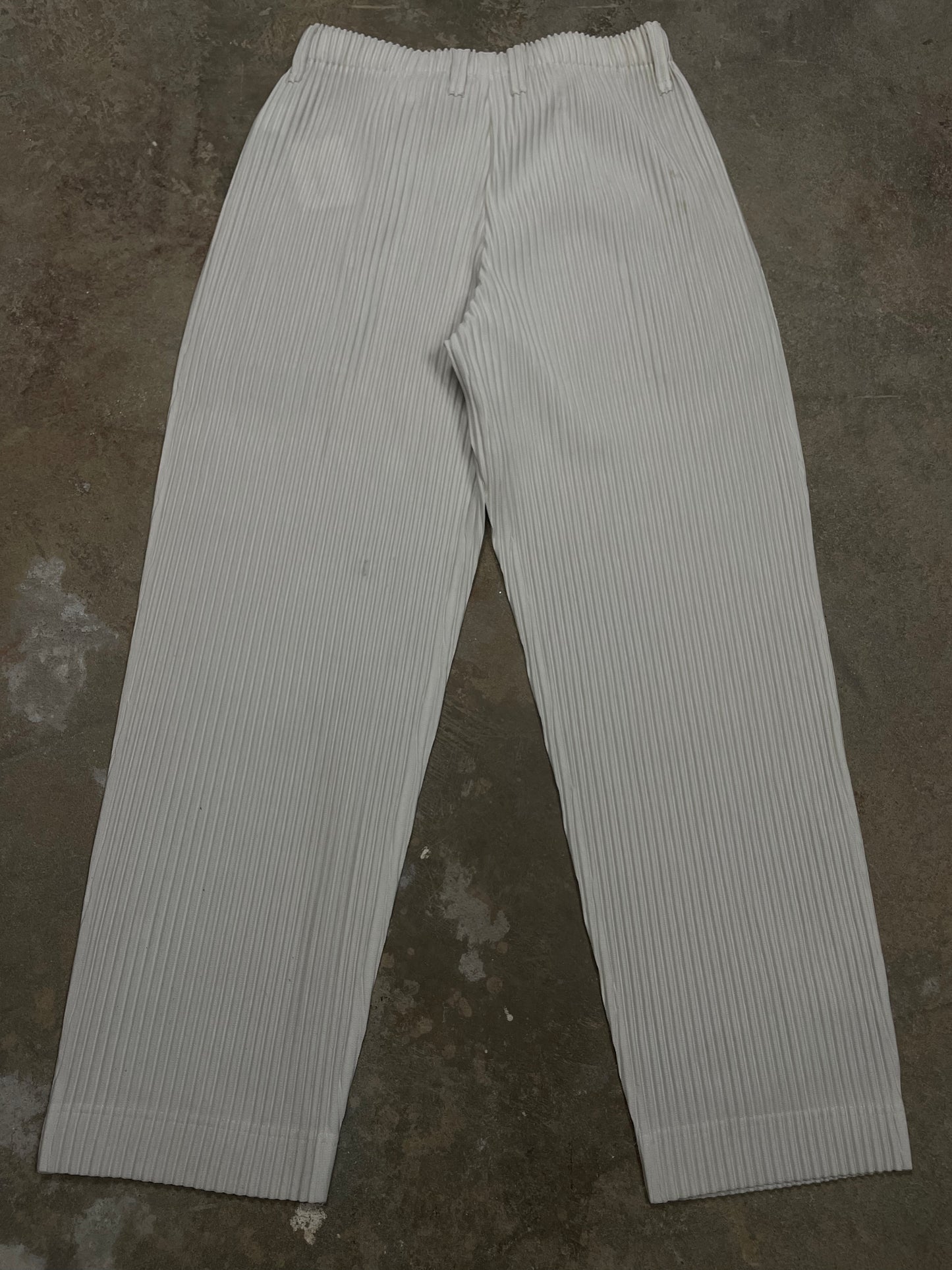 Issey Miyake Pants White Used 2 (34)