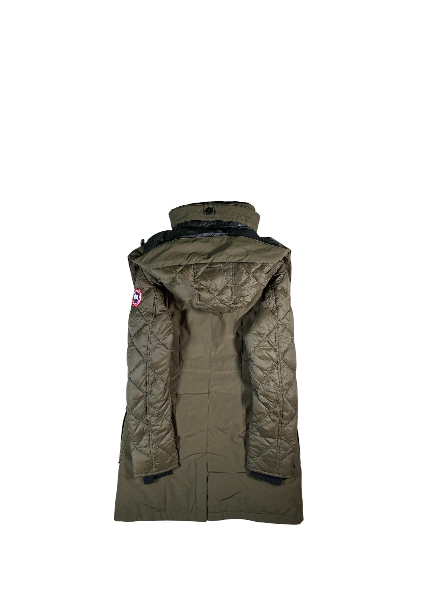 Canada Goose Padded Women's Olive Parka Jacket