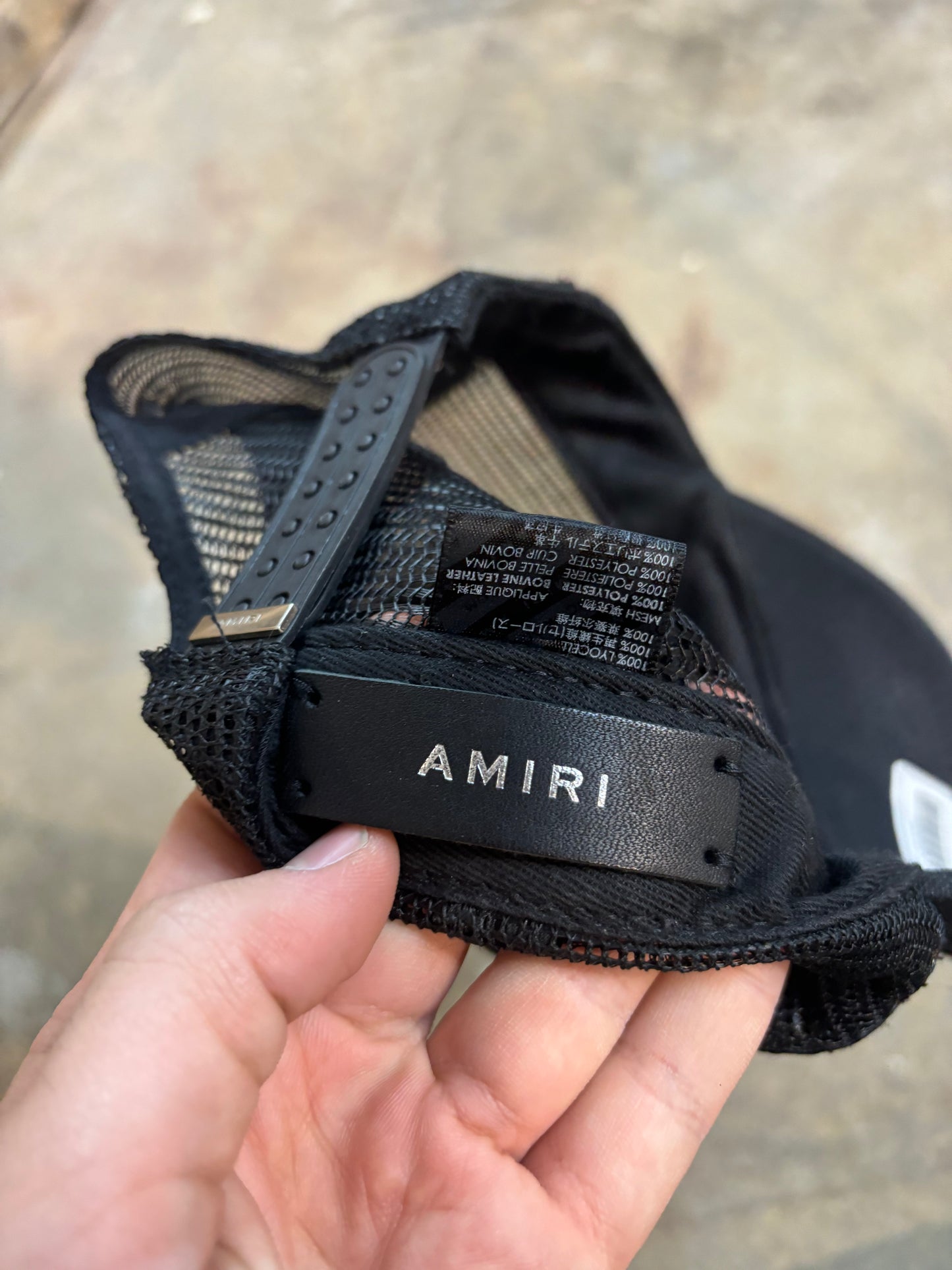 Amiri Jeans Black White 3 Star Used OS