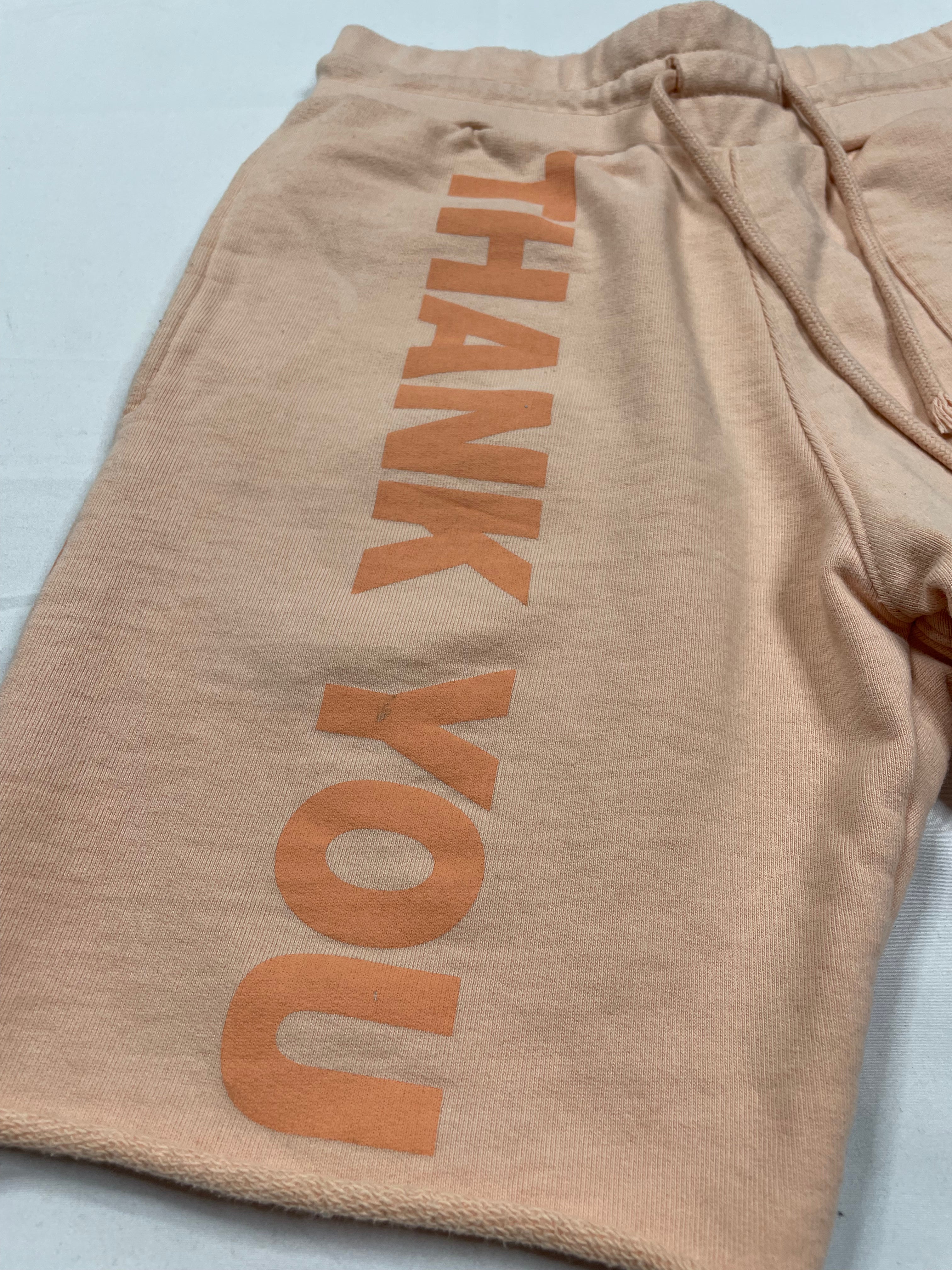 Chinatown Market Shorts Peach Small Used