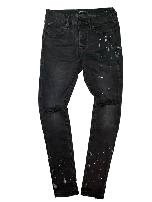 Purple Brand Black Jeans