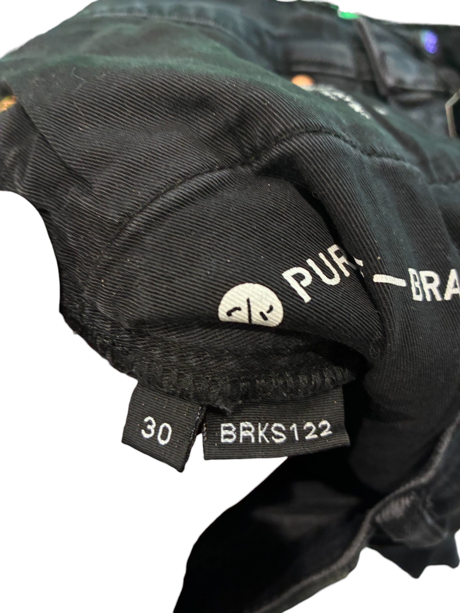 Purple Brand Black Jeans