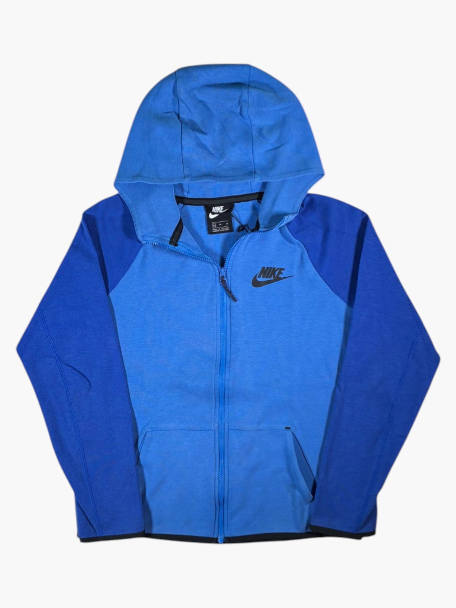 Nike Kids Tech Blue Zip Up