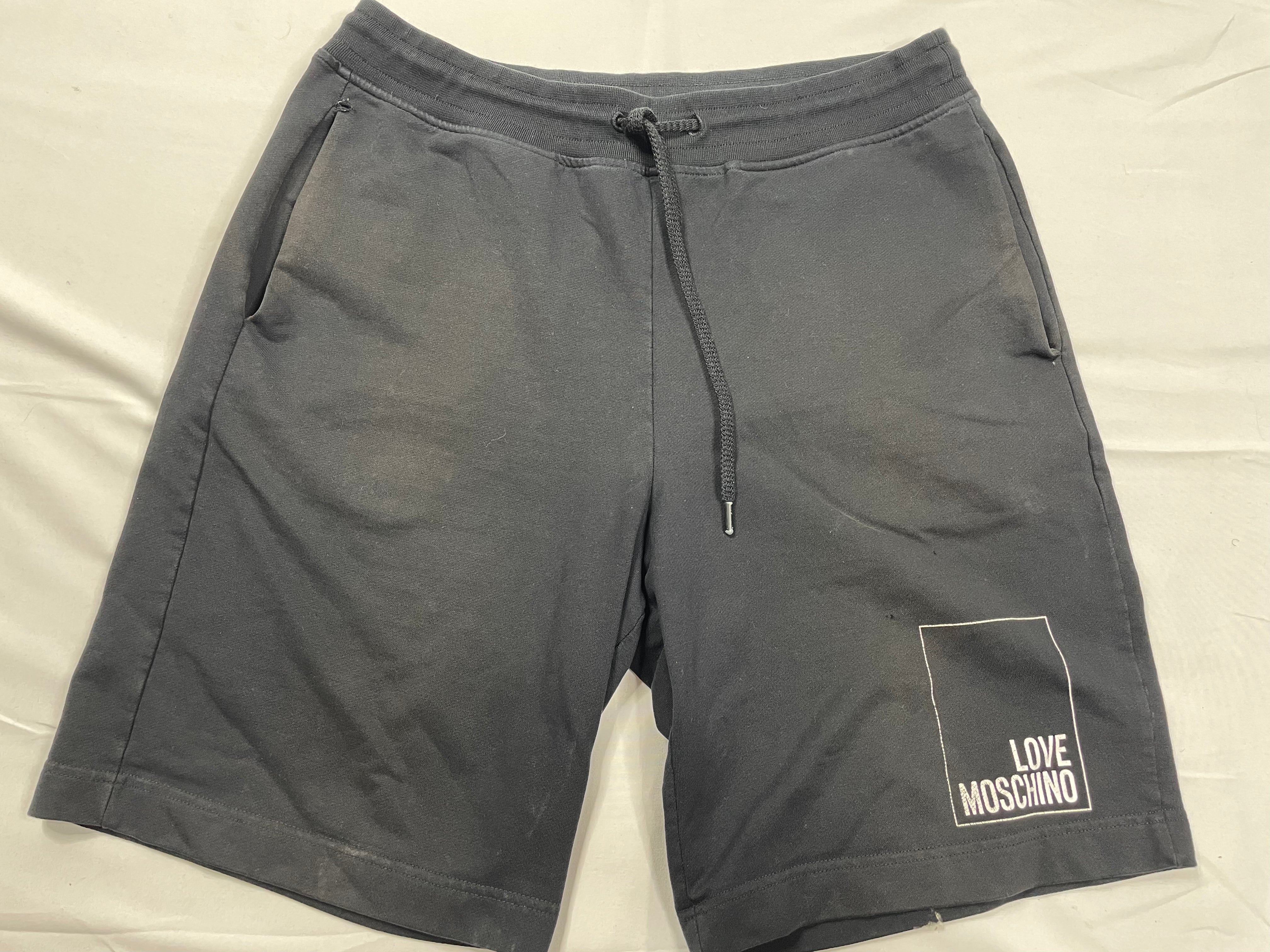 Love Moschino Shorts Black size:Medium Used