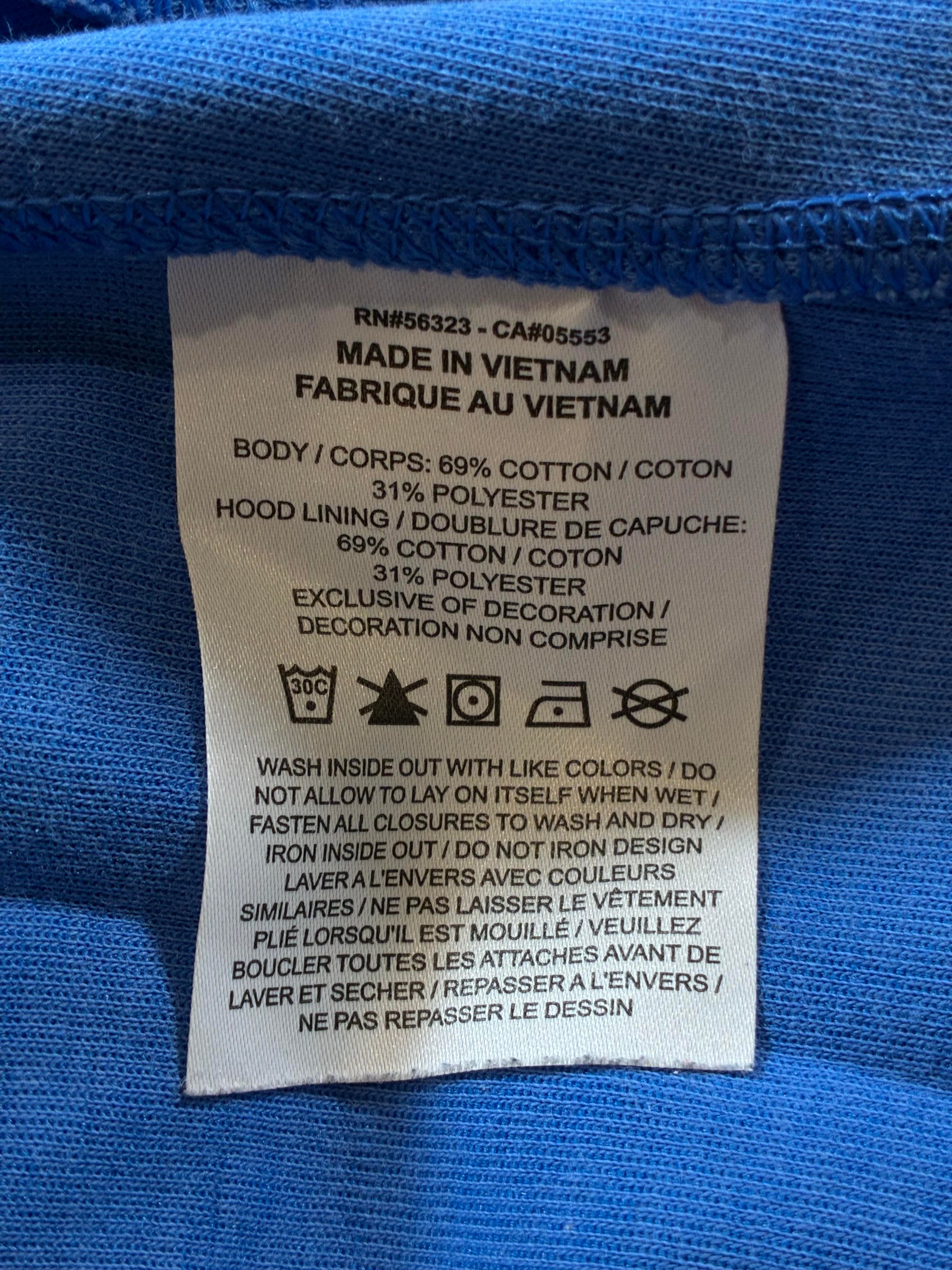 Nike Kids Tech Blue Zip Up
