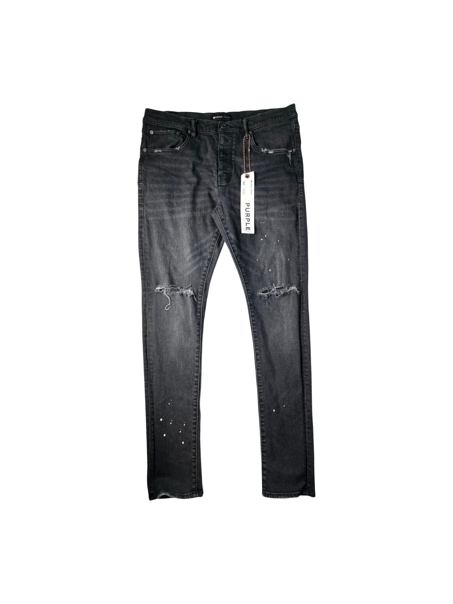Purple Brand Black Jeans