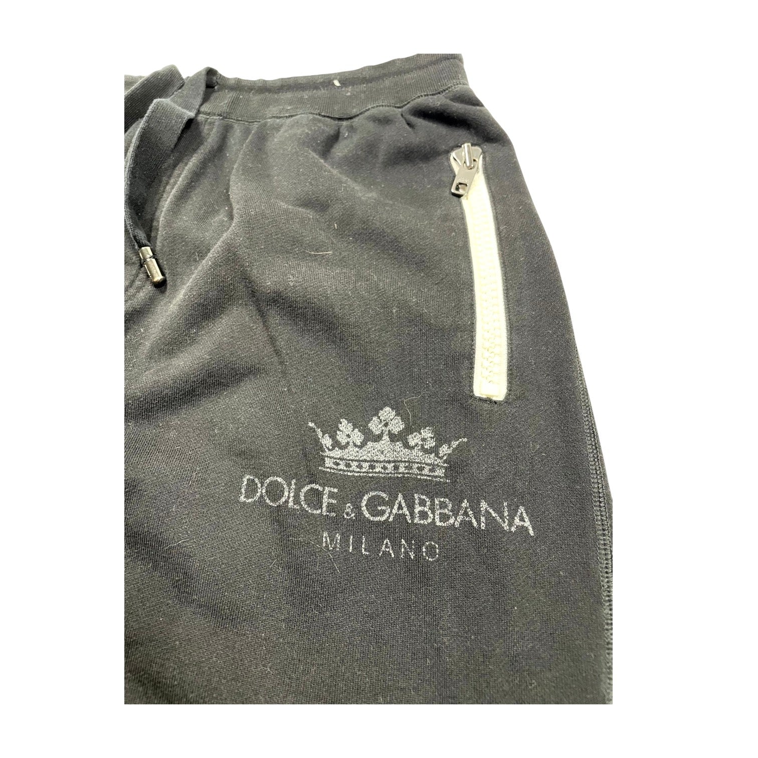 Dolce & Gobana Black White Shorts