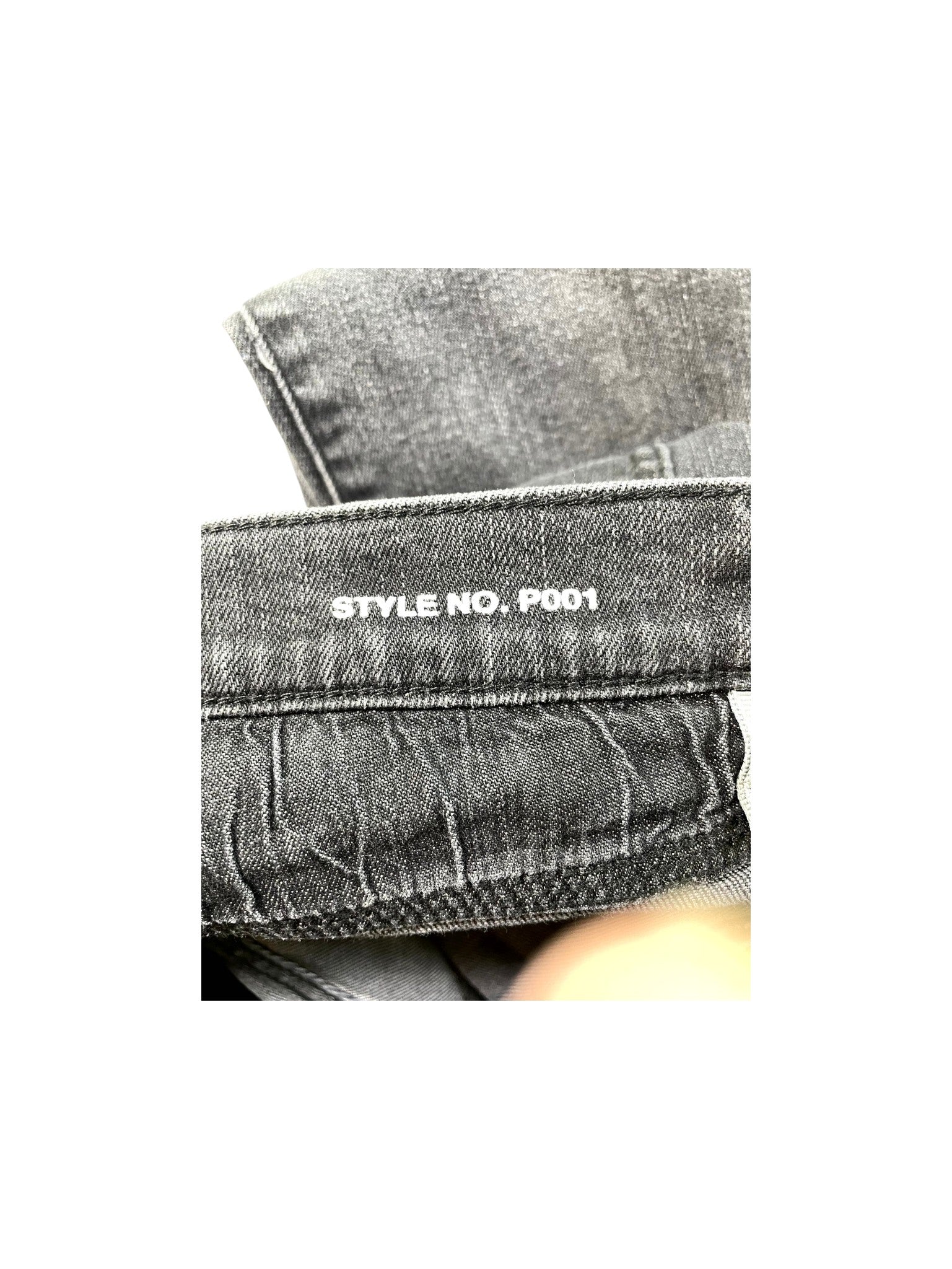 Purple Brand Black Jeans